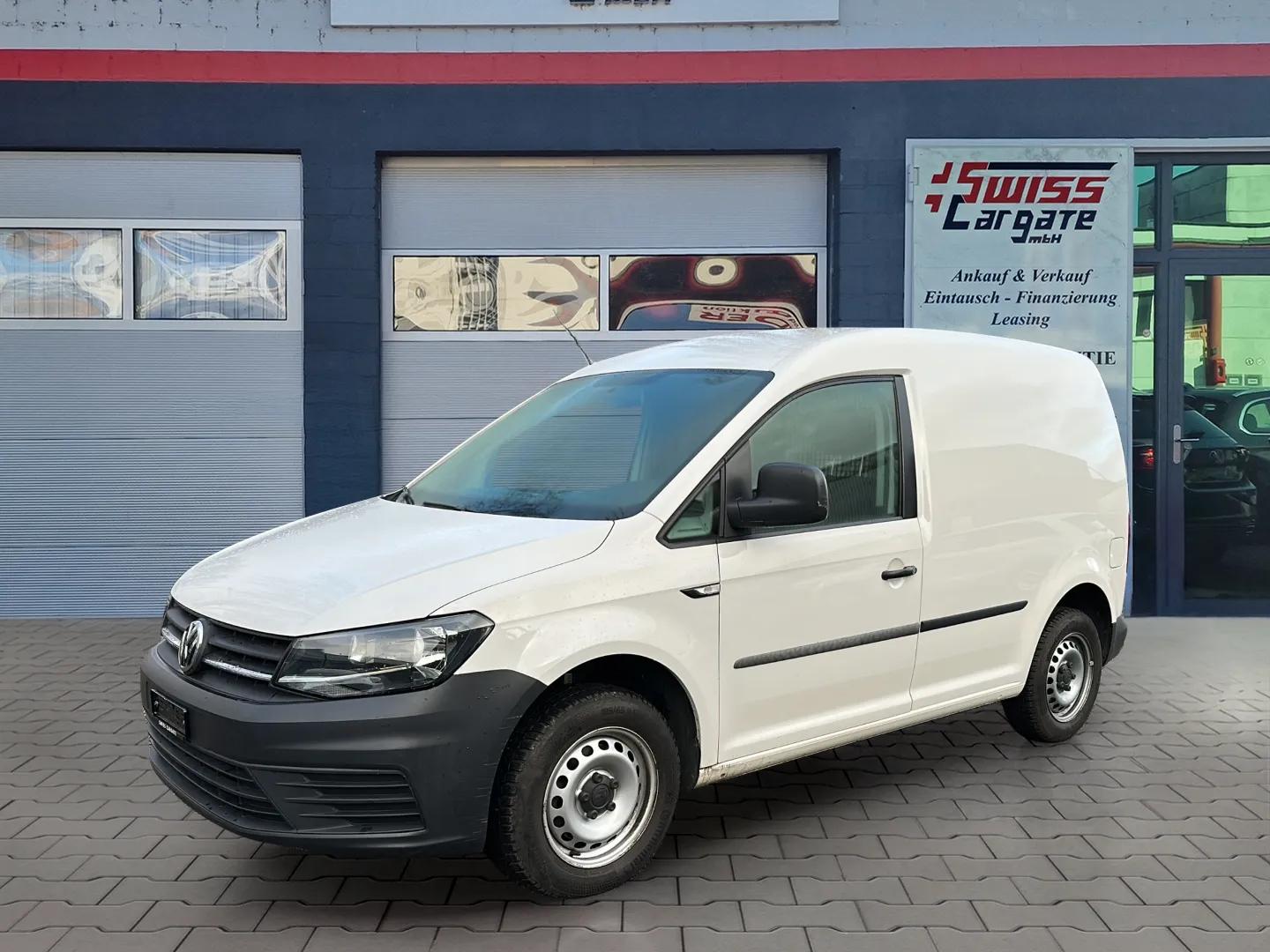 VW Caddy 2.0TDI BlueMotion Technology mit AHK-showroom-element-3