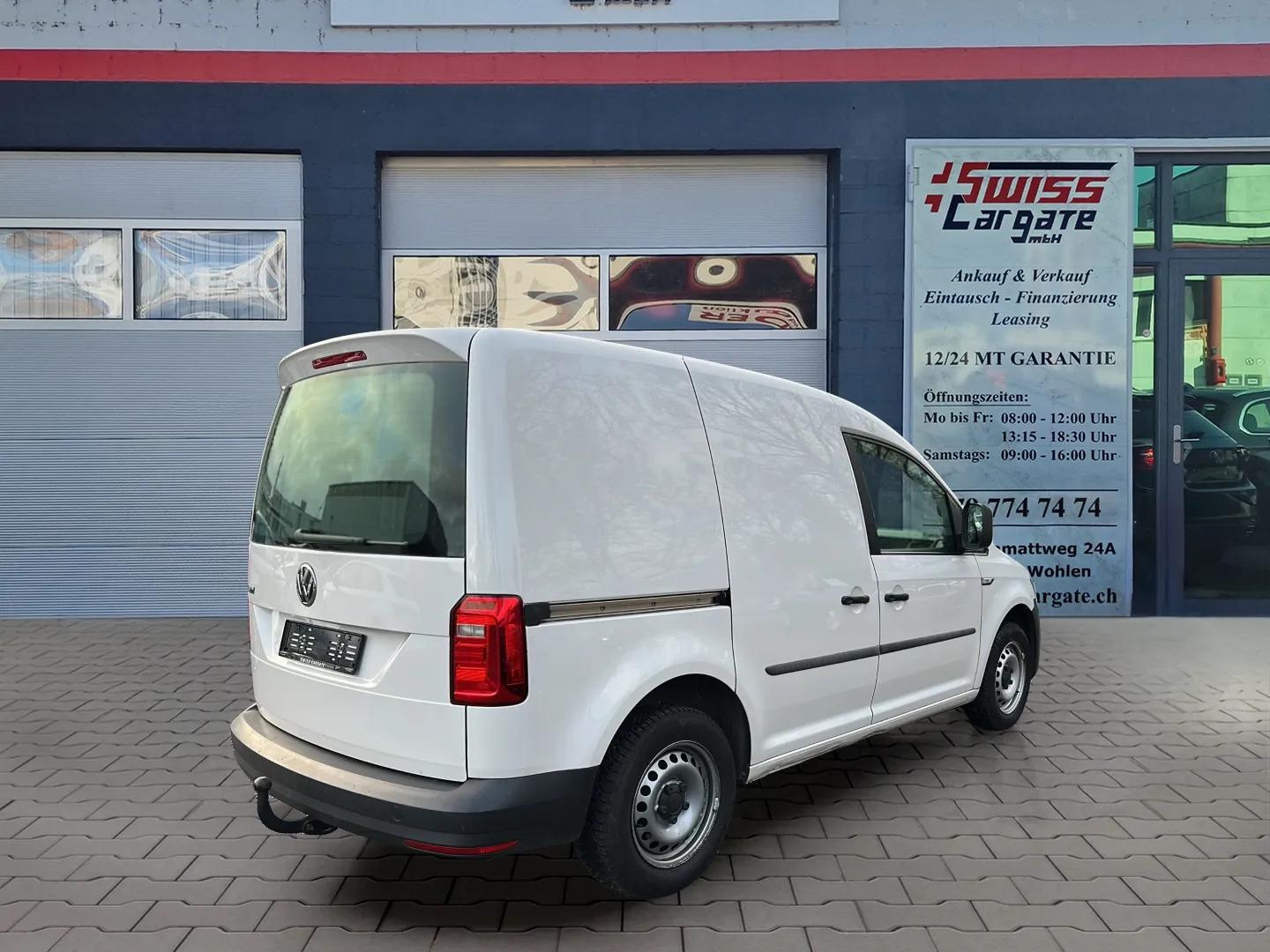 VW Caddy 2.0TDI BlueMotion Technology mit AHK-image-7