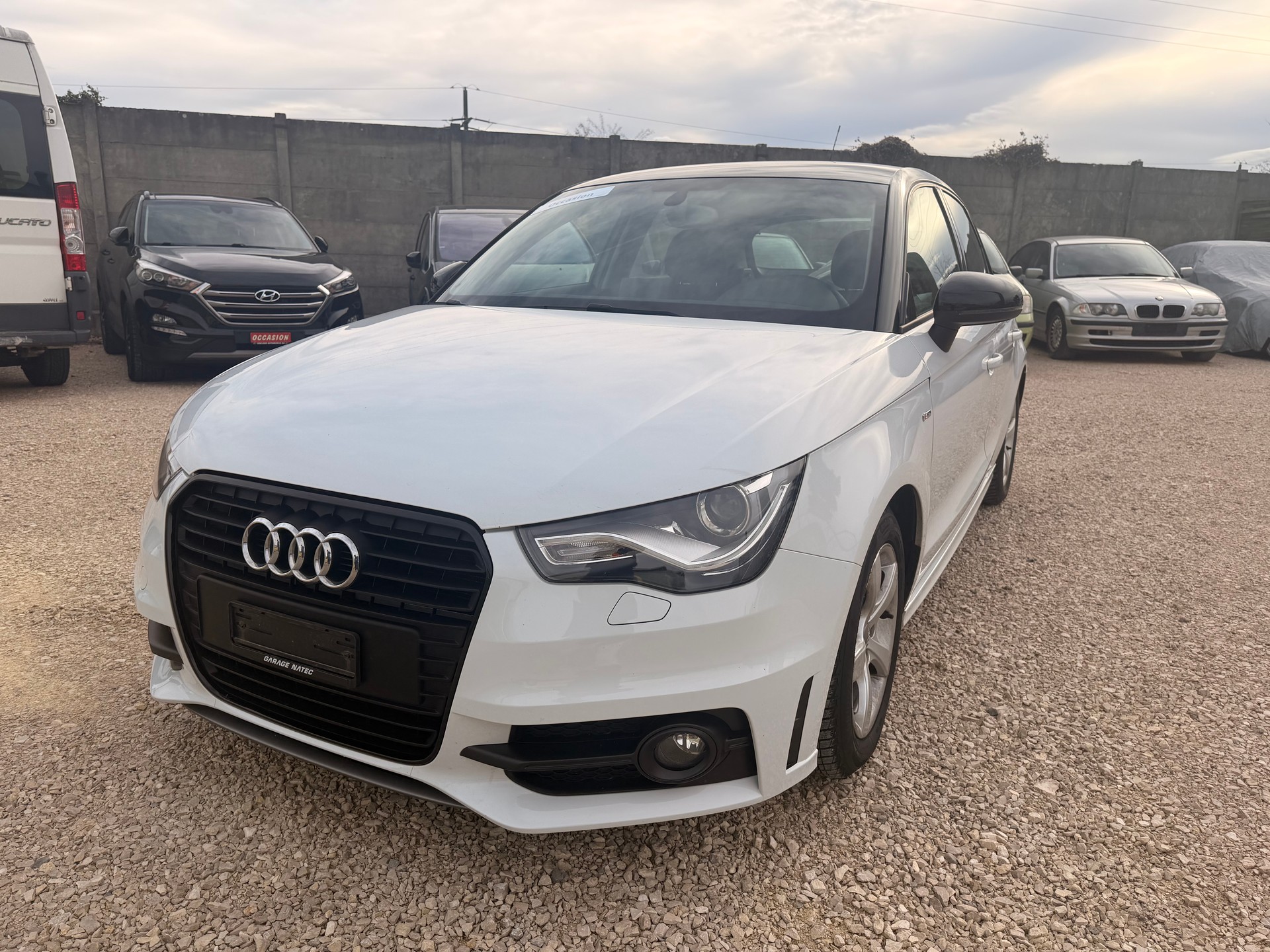 AUDI A1 Sportback 1.2 TFSI admired sline