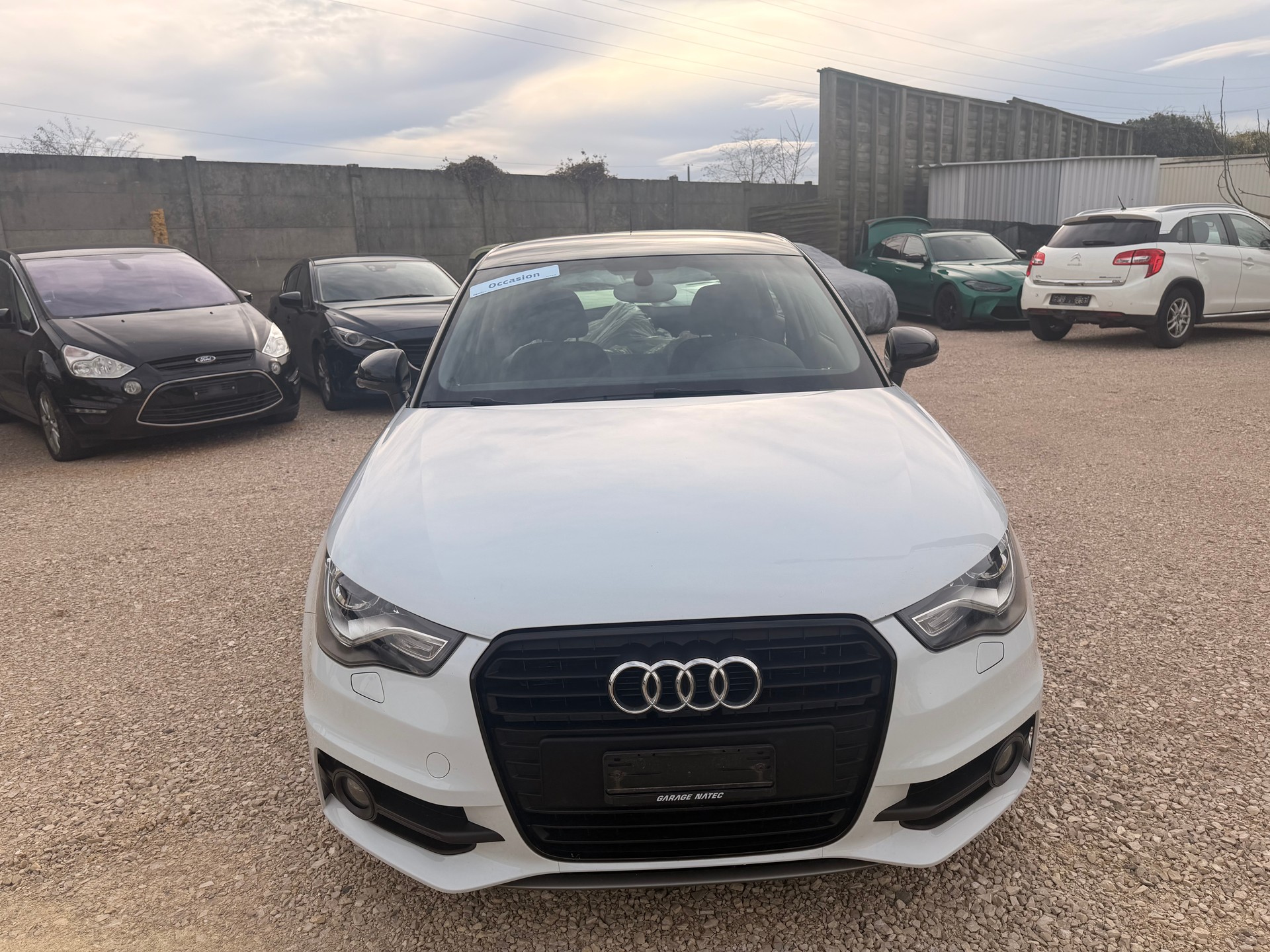 AUDI A1 Sportback 1.2 TFSI admired sline-image-1