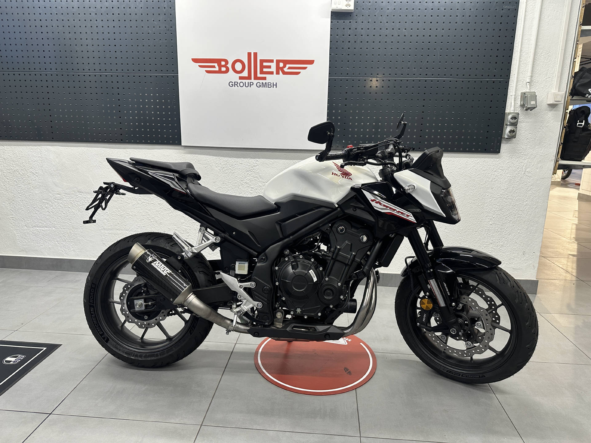 HONDA CB 500 Hornet | A2 | TFT Display | MIVV Slip-On | Kurzheck-image-2