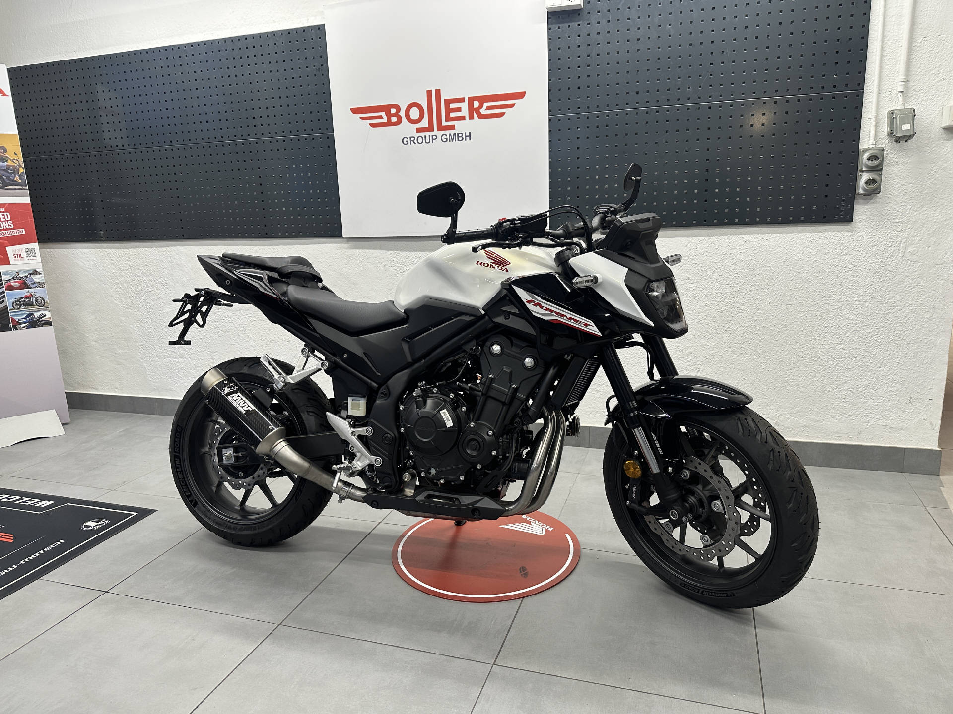 HONDA CB 500 Hornet | A2 | TFT Display | MIVV Slip-On | Kurzheck-image-3