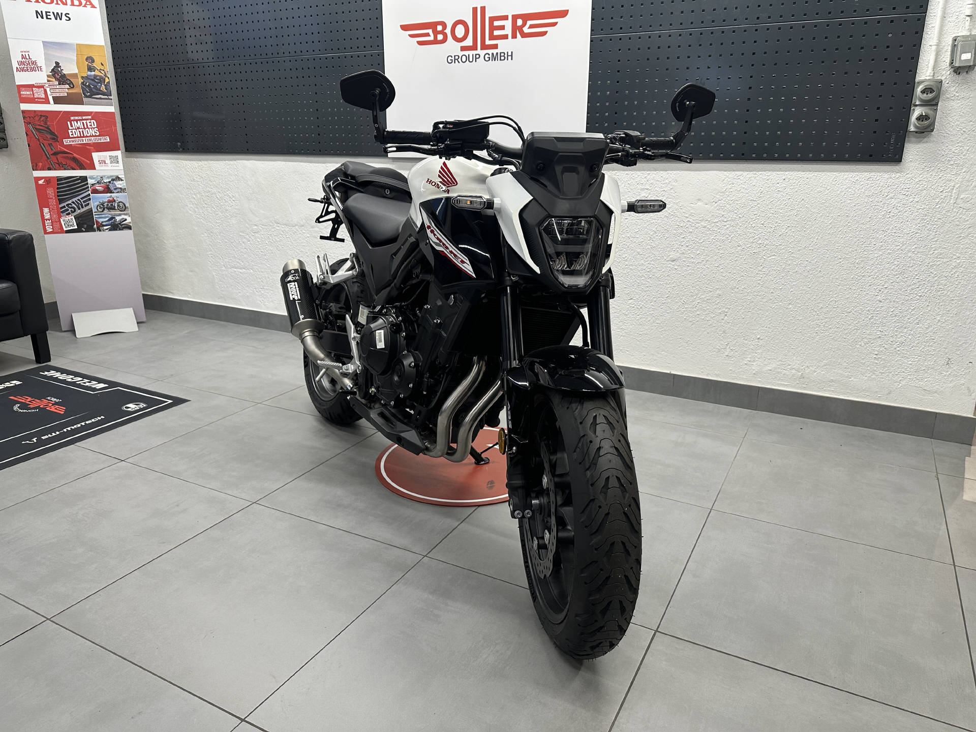 HONDA CB 500 Hornet | A2 | TFT Display | MIVV Slip-On | Kurzheck-image-11