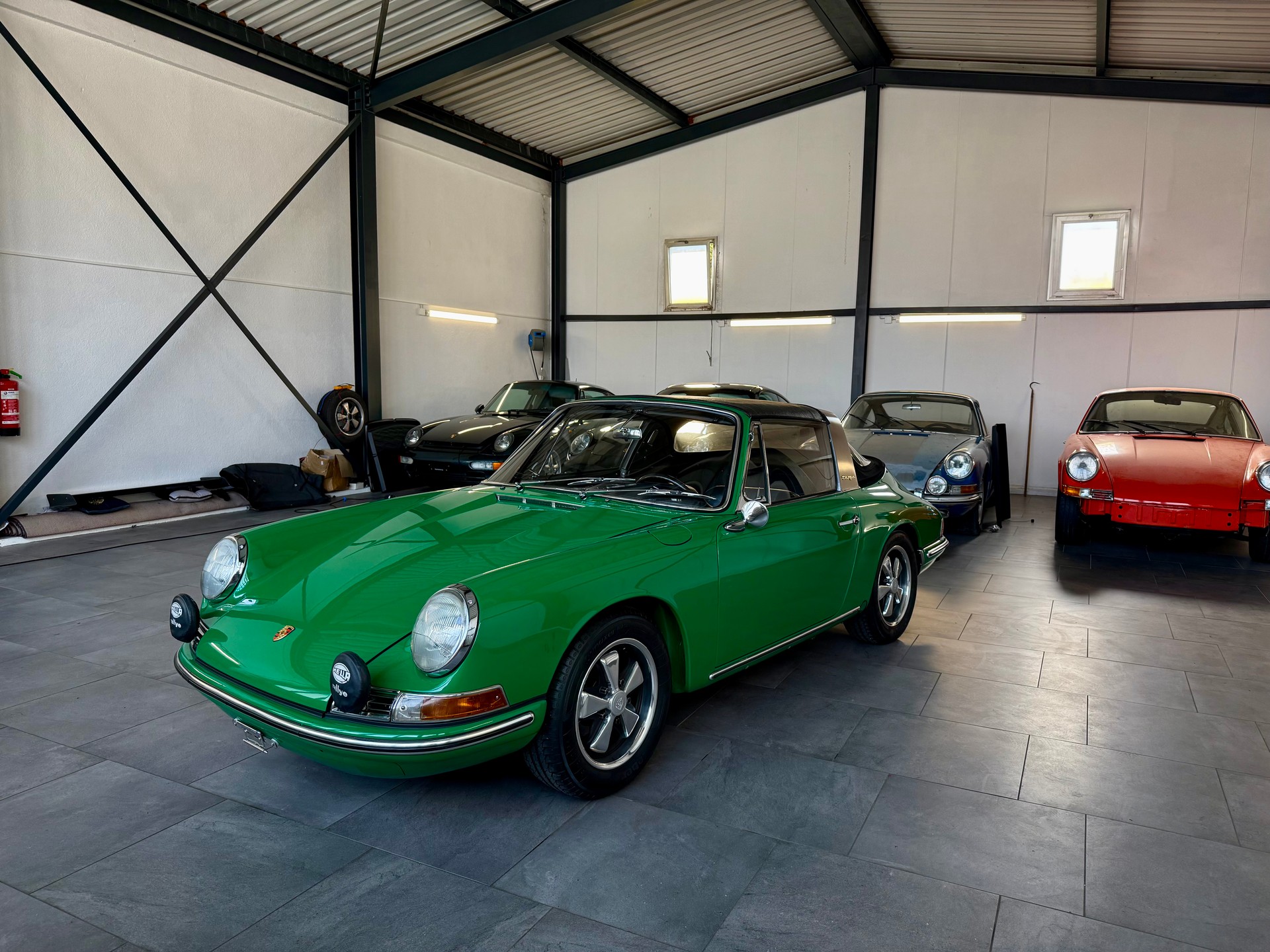 PORSCHE 912 Softwindow Targa-image-2