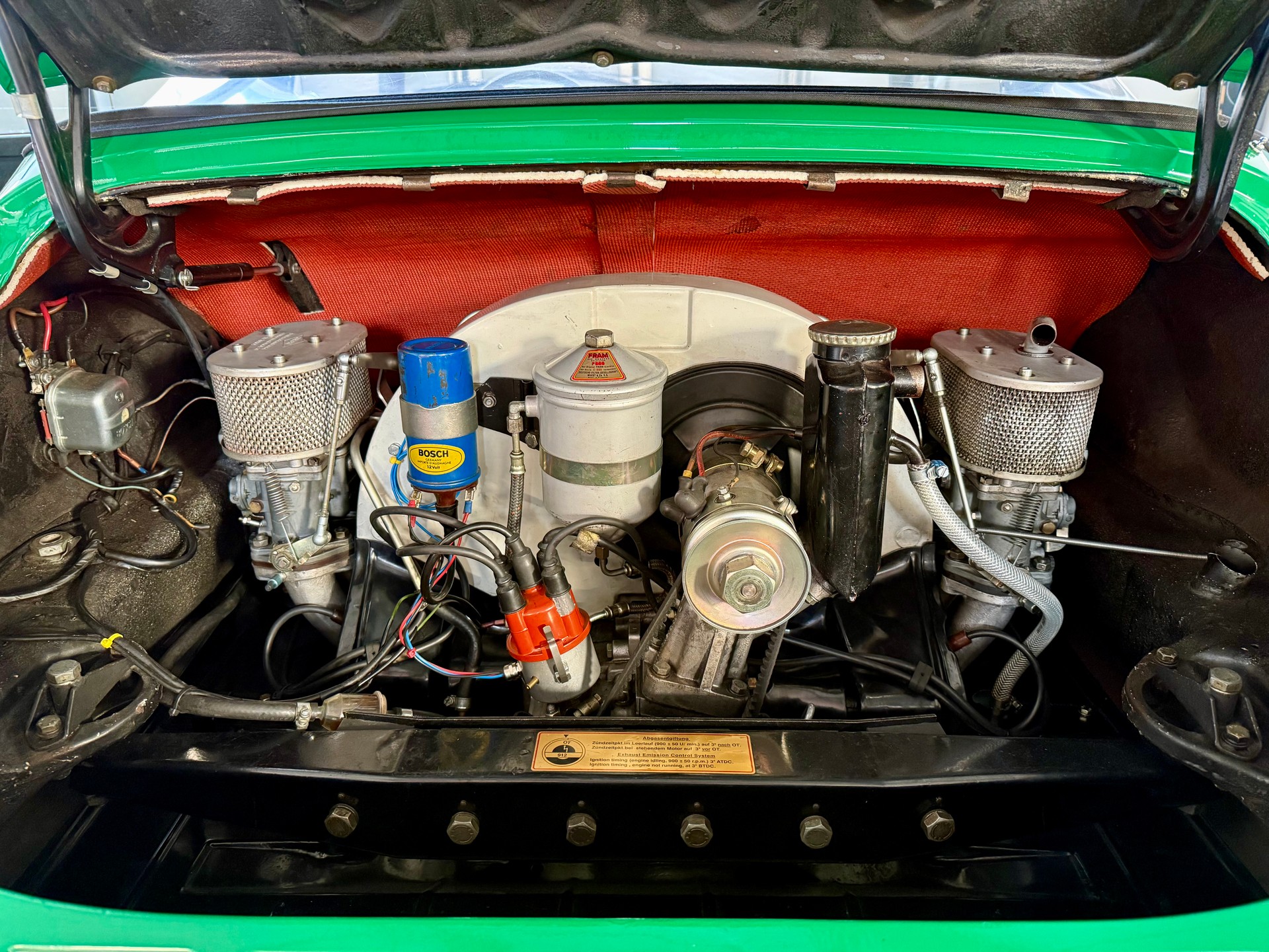PORSCHE 912 Softwindow Targa-image-9