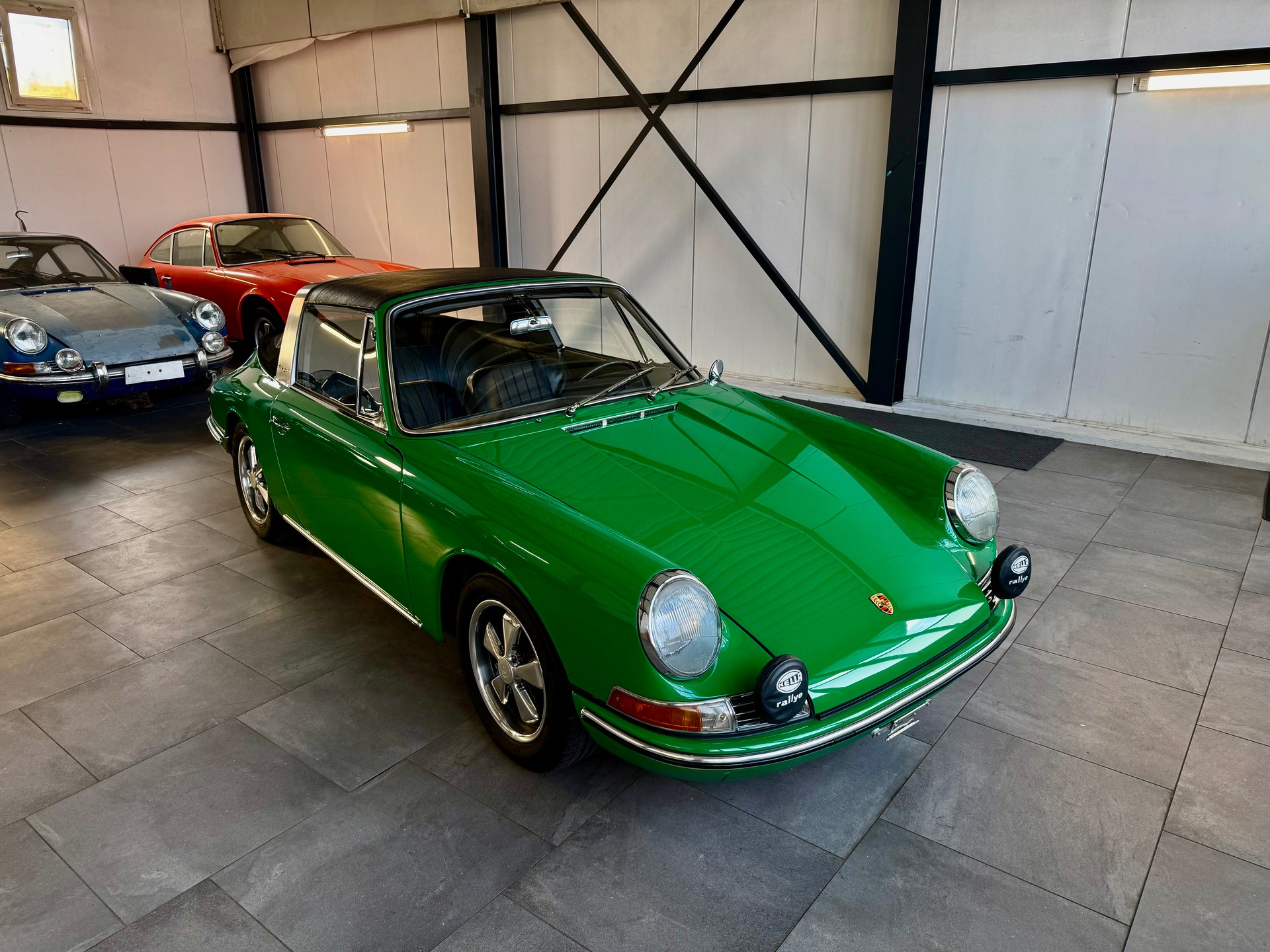 PORSCHE 912 Softwindow Targa-image-4