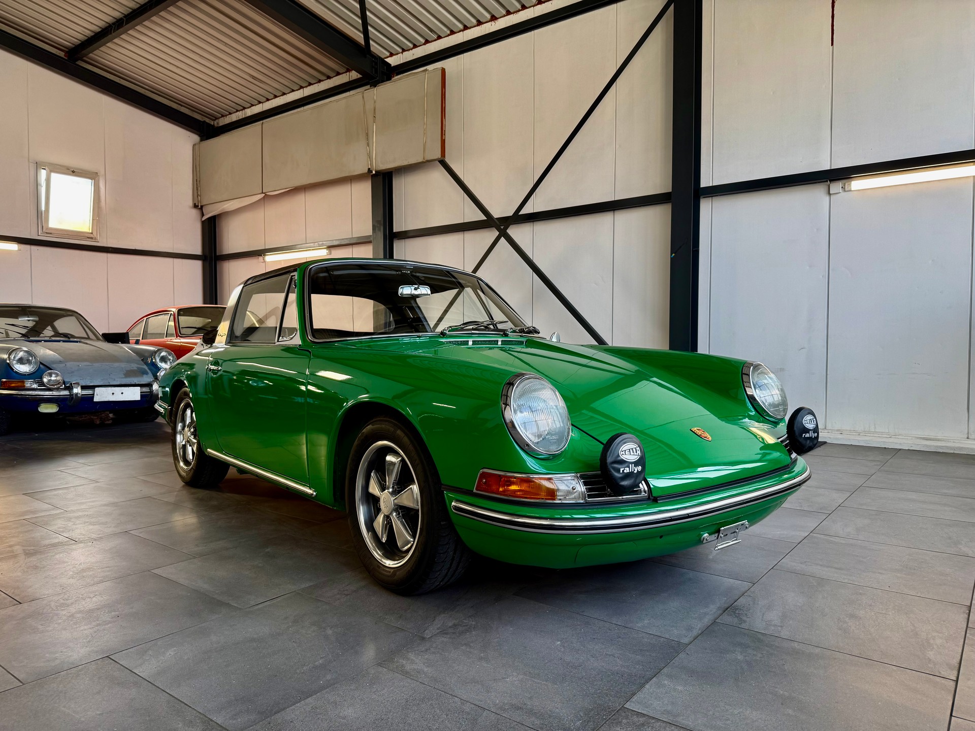 PORSCHE 912 Softwindow Targa