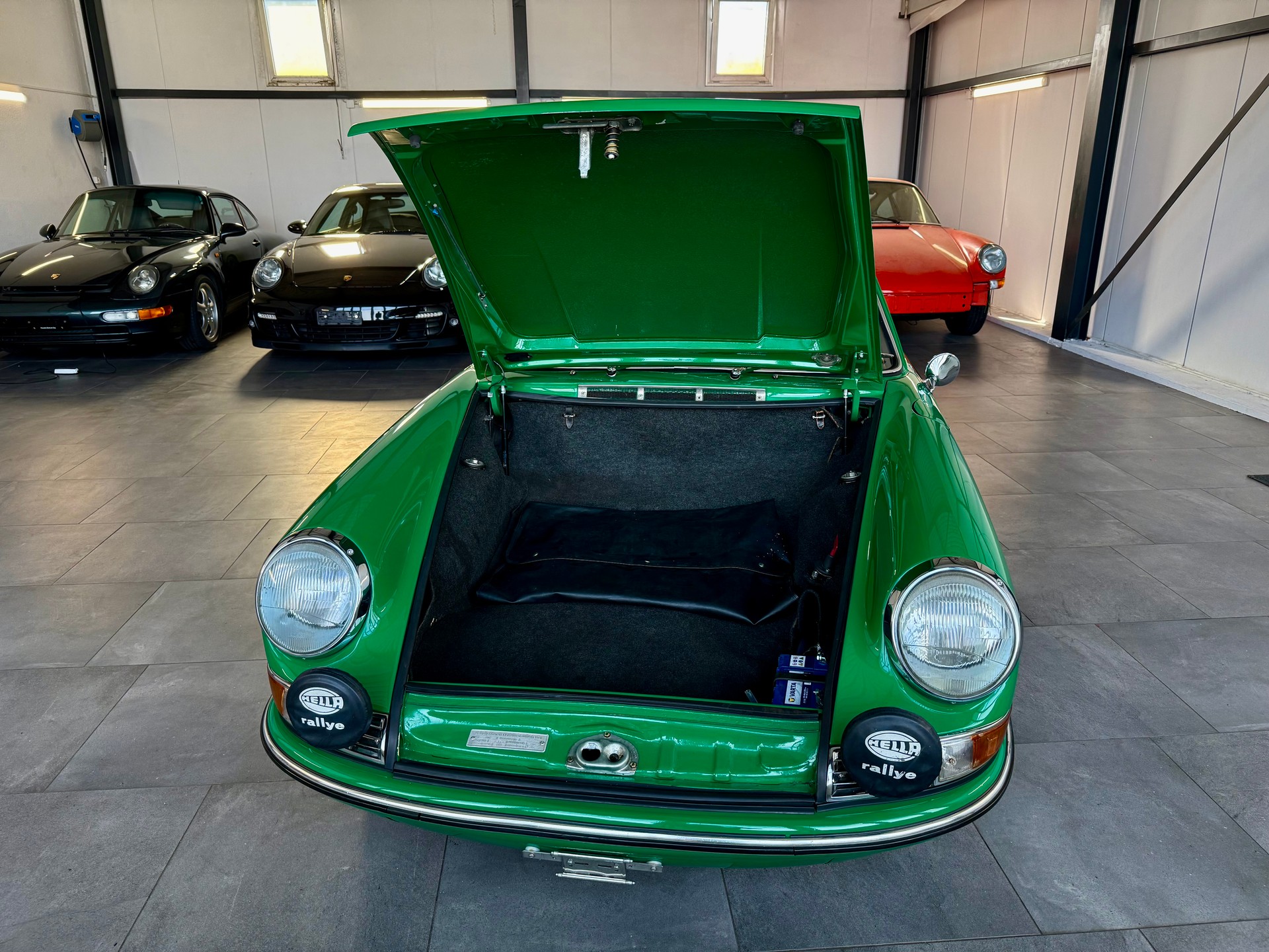PORSCHE 912 Softwindow Targa-image-7