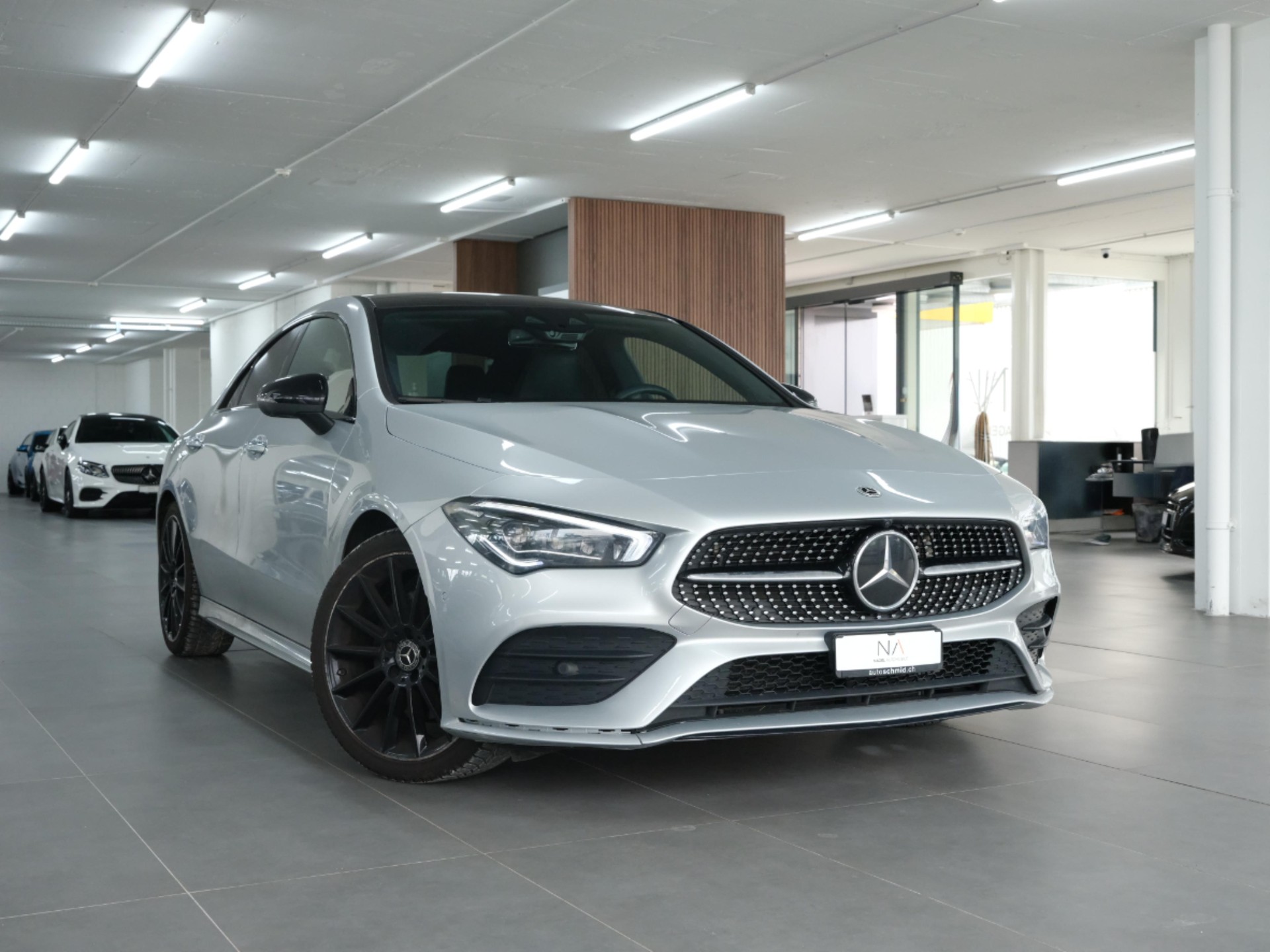 MERCEDES-BENZ CLA 200 AMG Line 7G-DCT