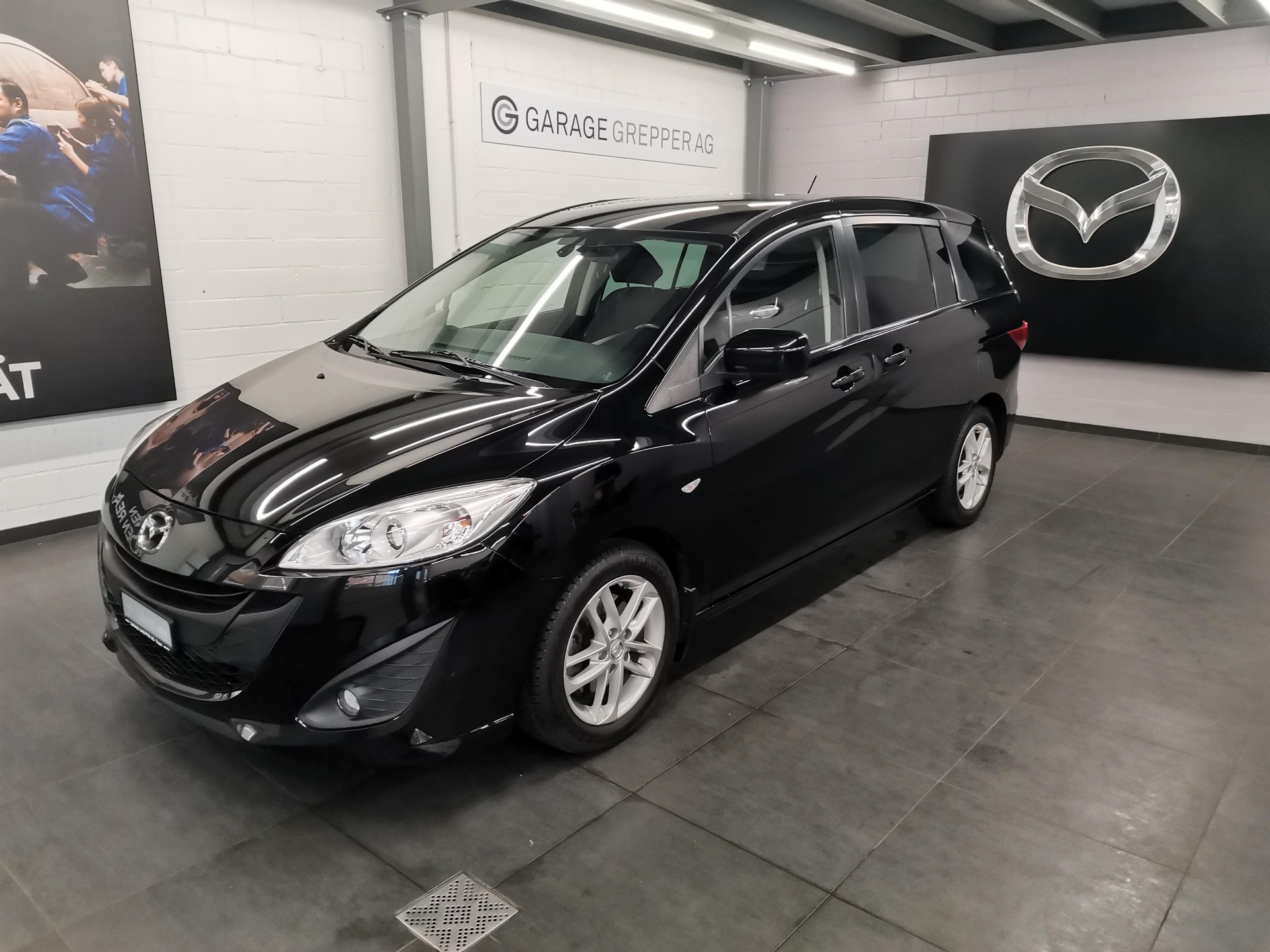 MAZDA 5 2.0 DISI Exclusive