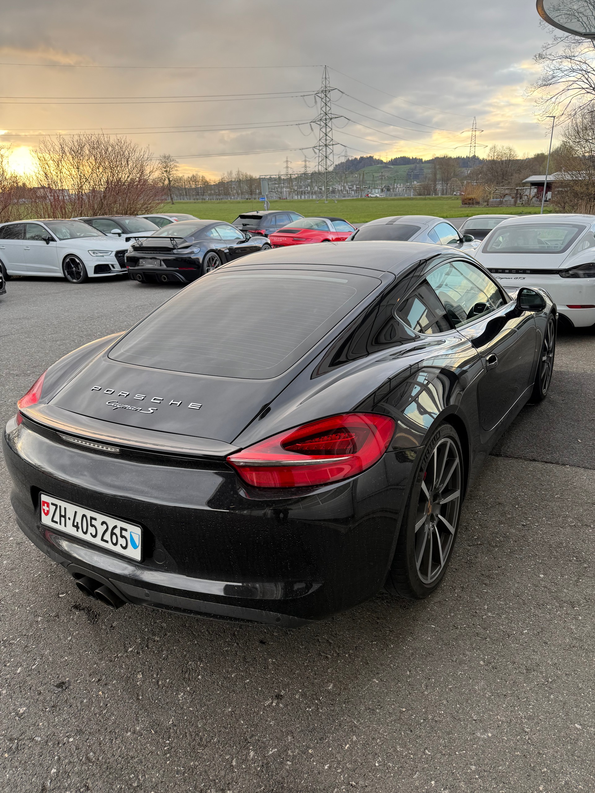 PORSCHE Cayman S 3.4 PDK-showroom-element-3