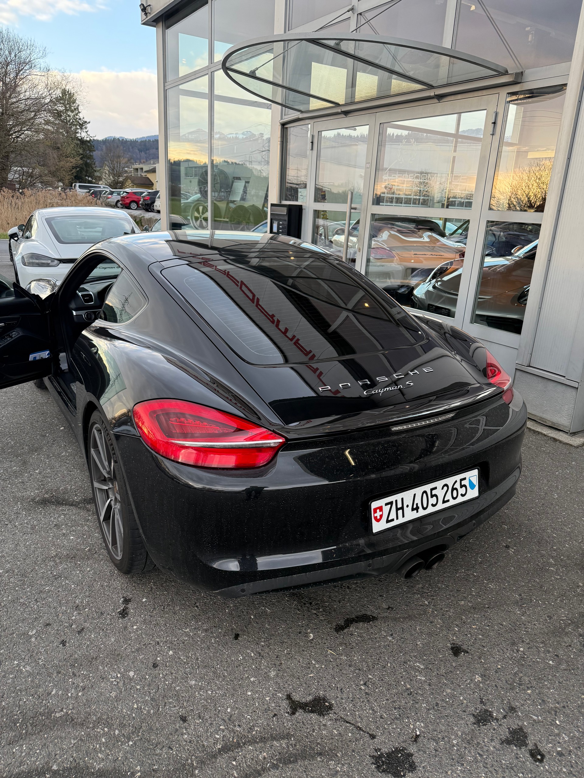 PORSCHE Cayman S 3.4 PDK-showroom-element-2