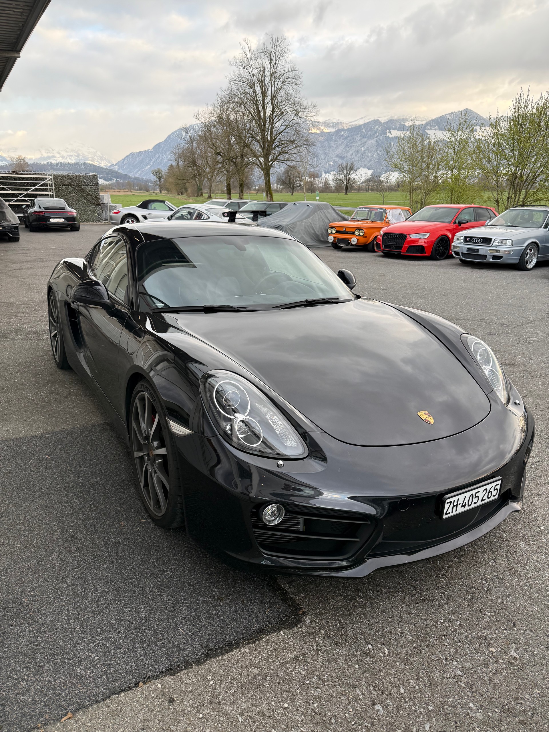 PORSCHE Cayman S 3.4 PDK