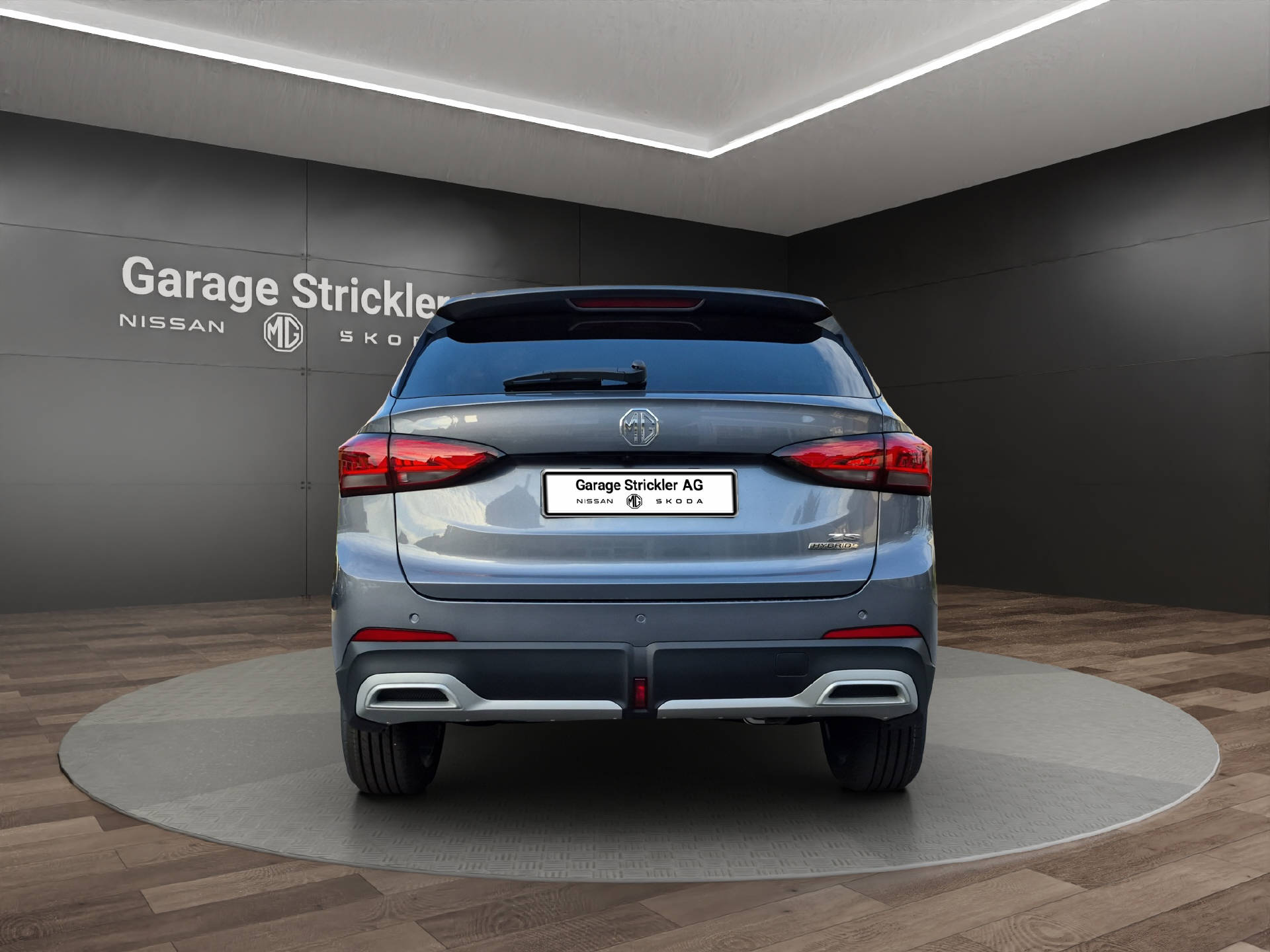 MG ZS 1.5 Hybrid+ Luxury-showroom-element-3