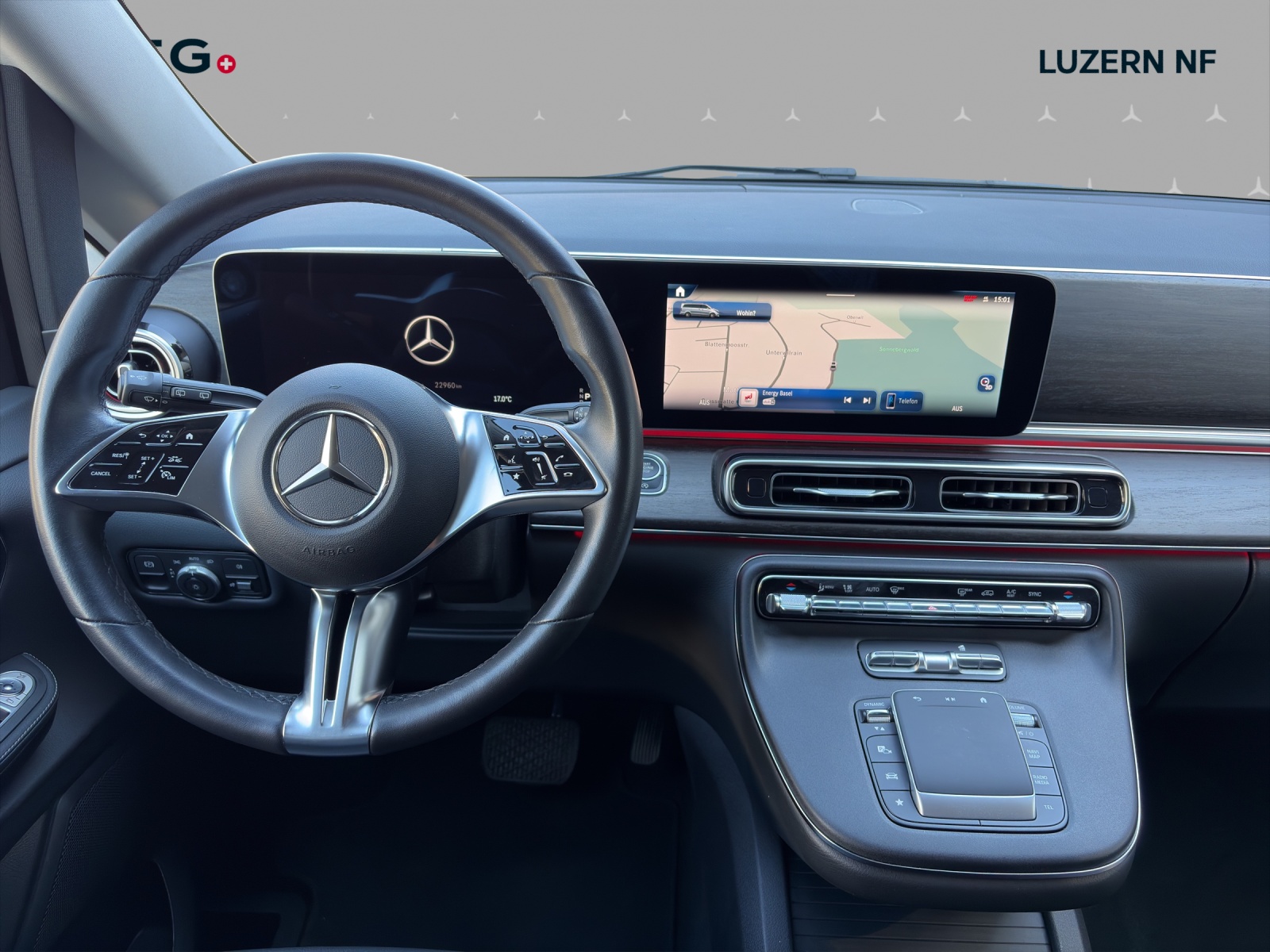 MERCEDES-BENZ V 250 d lang Avantgarde 4Matic G-Tronic-image-11