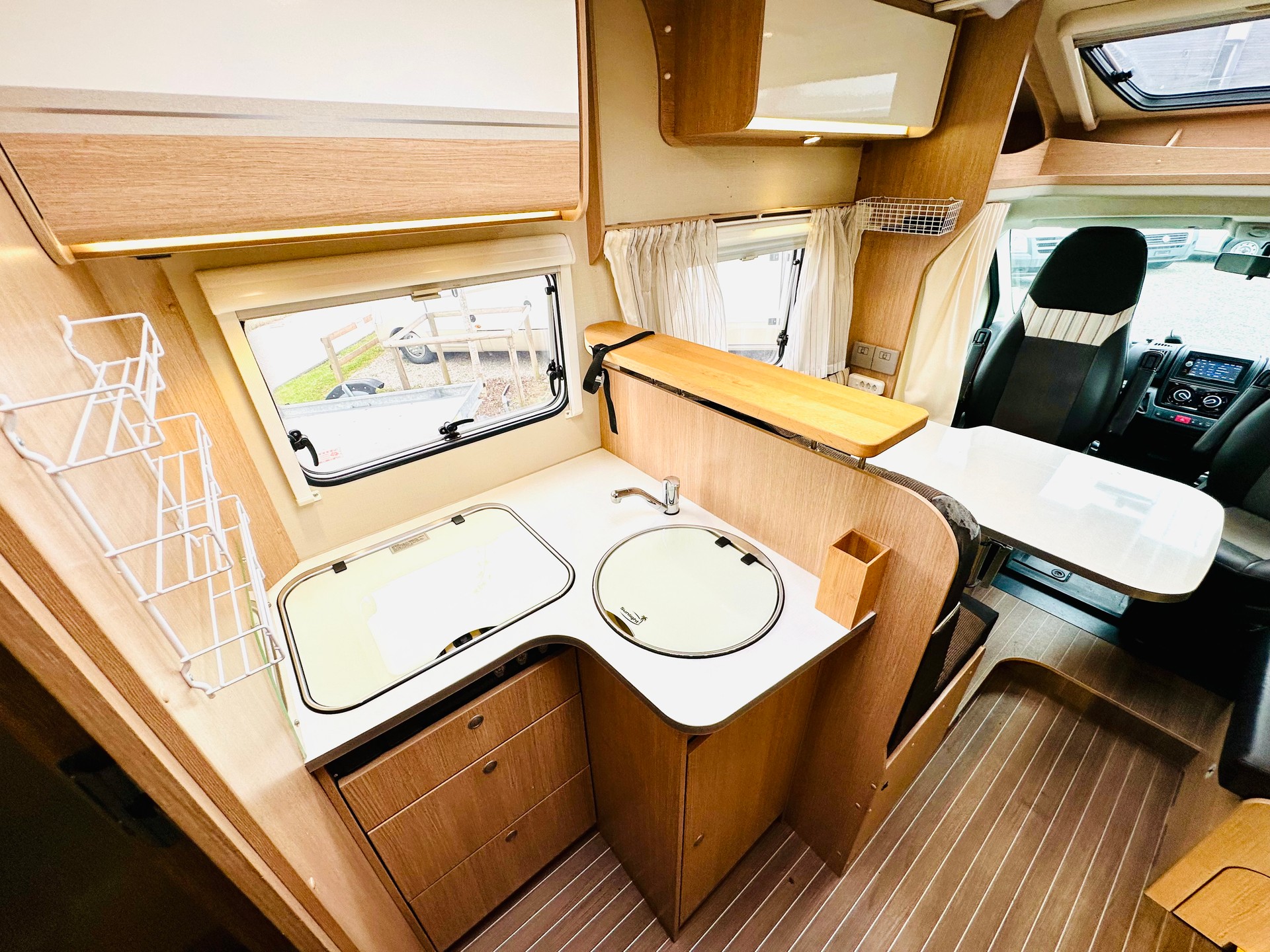 FIAT 2.3JTD 150PS SUNLIGHT *** AUTOMAT-EINZELBETT***-image-15