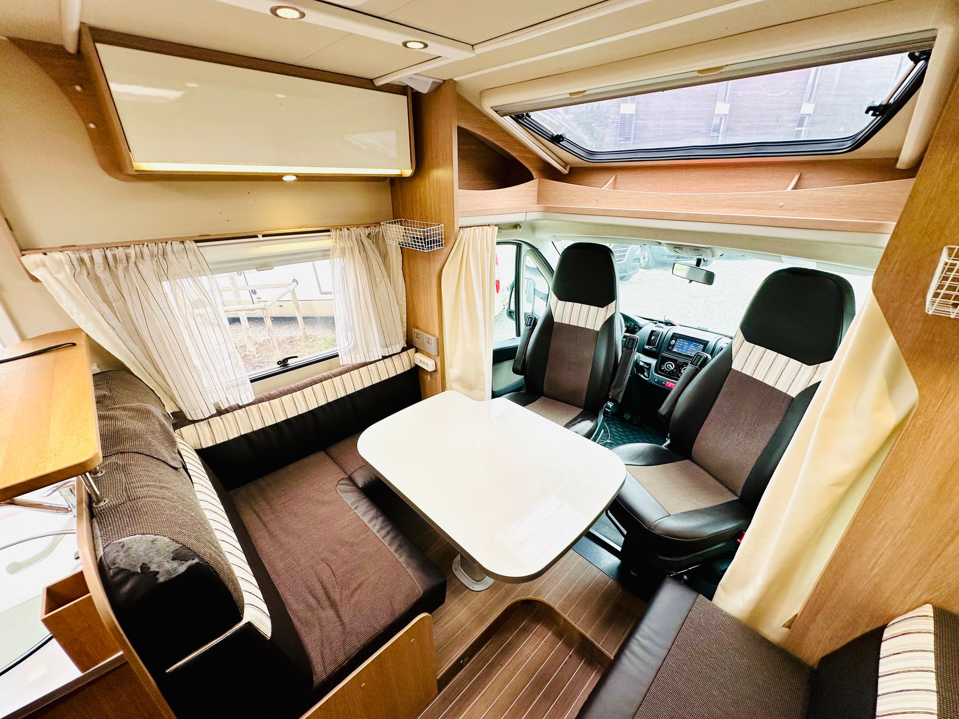 FIAT 2.3JTD 150PS SUNLIGHT *** AUTOMAT-EINZELBETT***-image-9