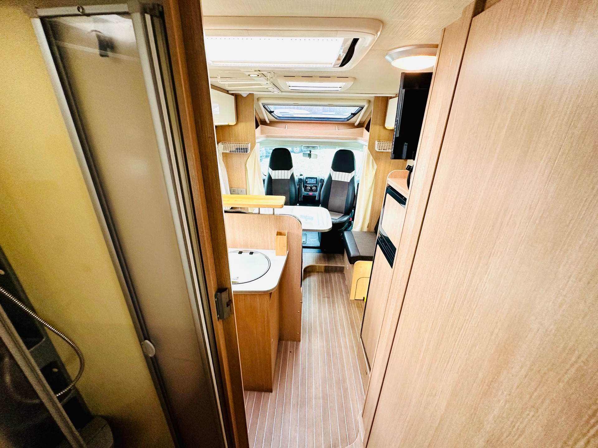 FIAT 2.3JTD 150PS SUNLIGHT *** AUTOMAT-EINZELBETT***-image-13