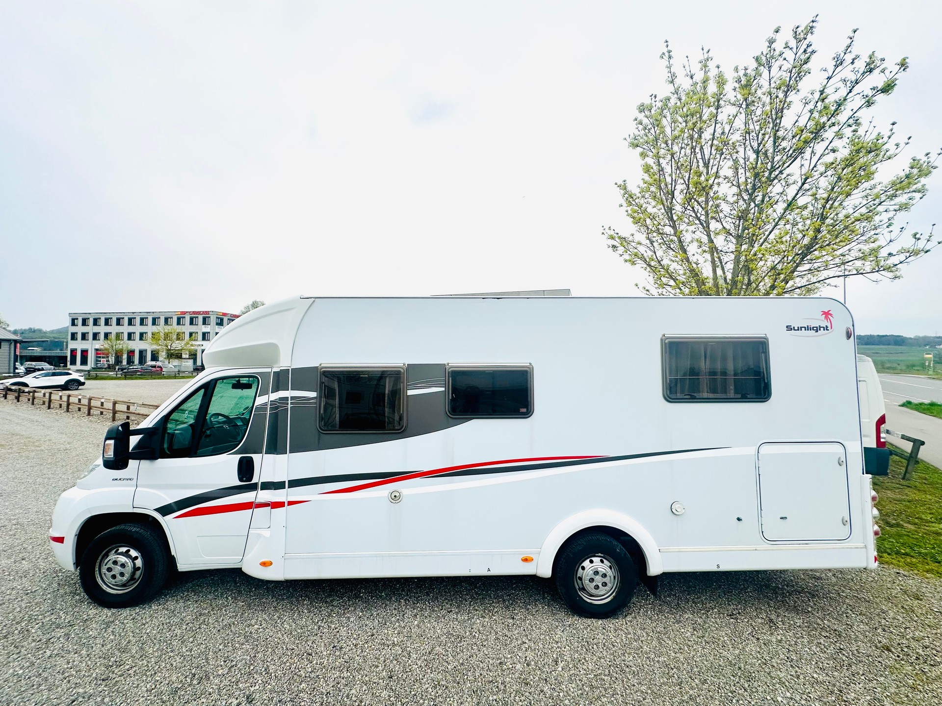 FIAT 2.3JTD 150PS SUNLIGHT *** AUTOMAT-EINZELBETT***-image-5