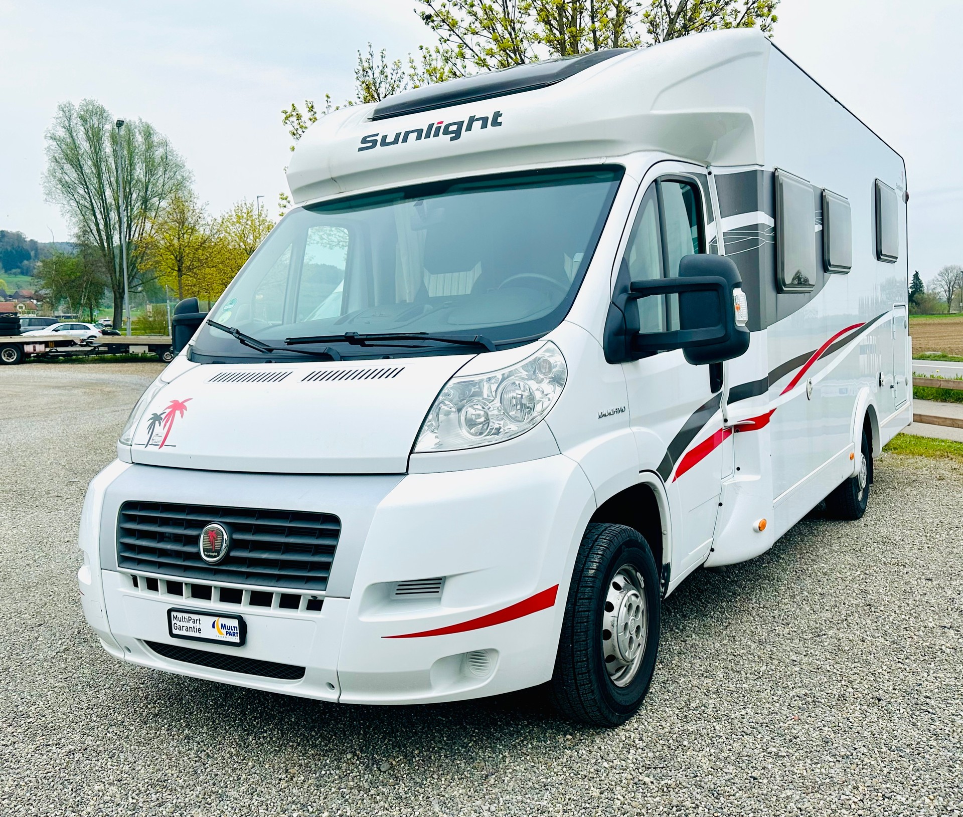FIAT 2.3JTD 150PS SUNLIGHT *** AUTOMAT-EINZELBETT***-image-6