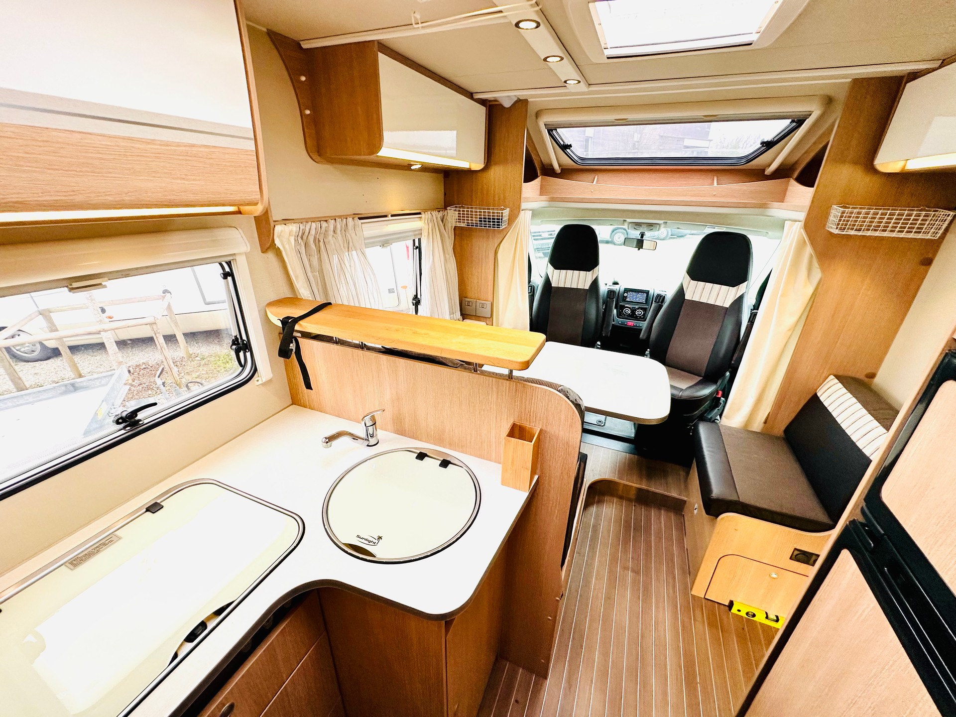 FIAT 2.3JTD 150PS SUNLIGHT *** AUTOMAT-EINZELBETT***-image-22