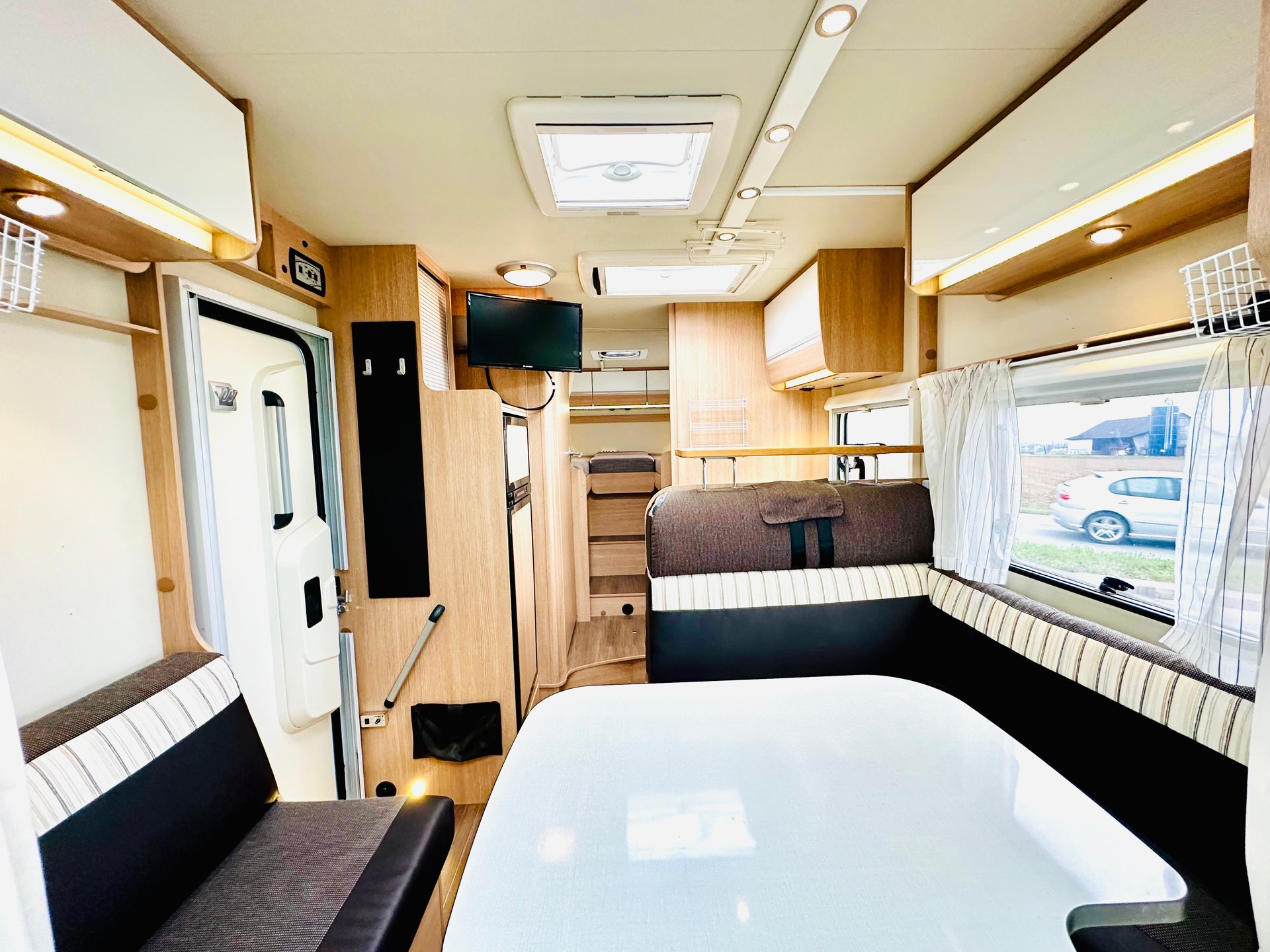 FIAT 2.3JTD 150PS SUNLIGHT *** AUTOMAT-EINZELBETT***-image-8