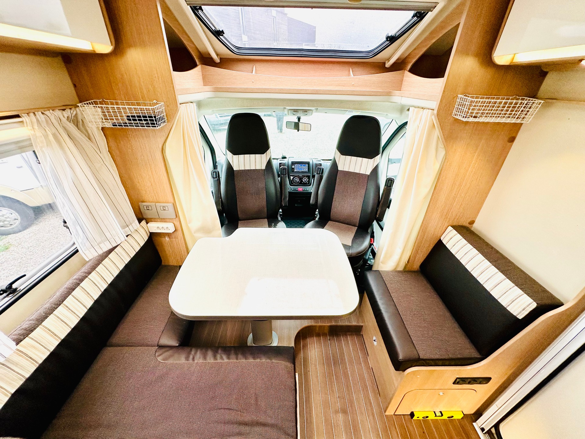 FIAT 2.3JTD 150PS SUNLIGHT *** AUTOMAT-EINZELBETT***-image-21
