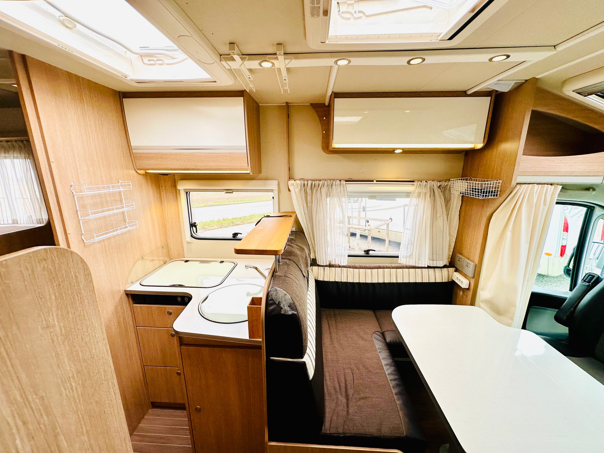 FIAT 2.3JTD 150PS SUNLIGHT *** AUTOMAT-EINZELBETT***-image-10