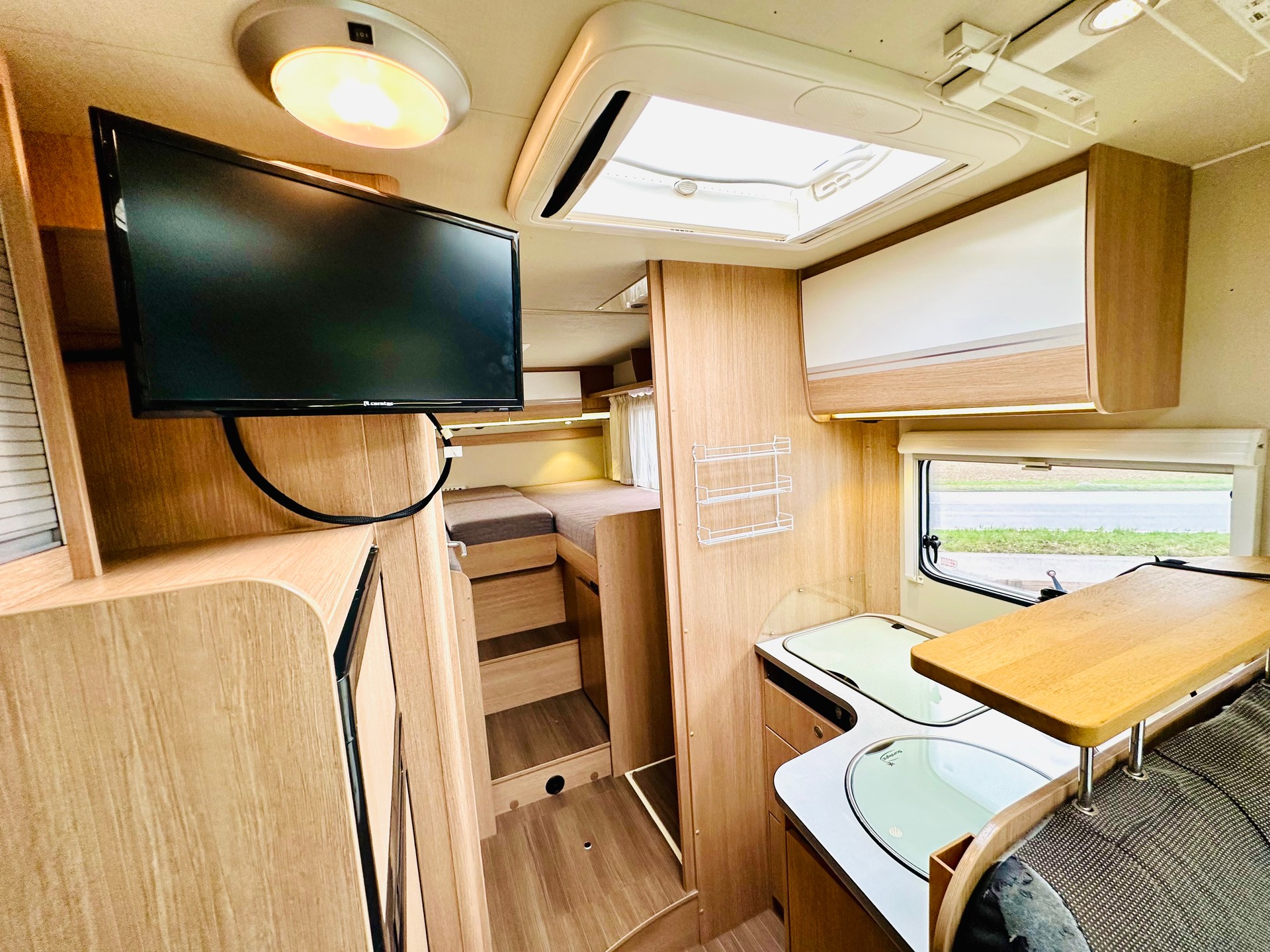 FIAT 2.3JTD 150PS SUNLIGHT *** AUTOMAT-EINZELBETT***-image-11