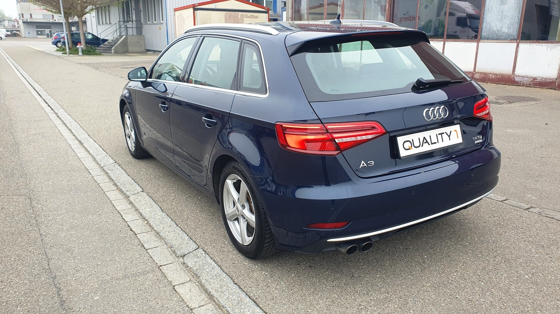 AUDI A3 Sportback 1.4 TFSI Sport S-tronic-image-8