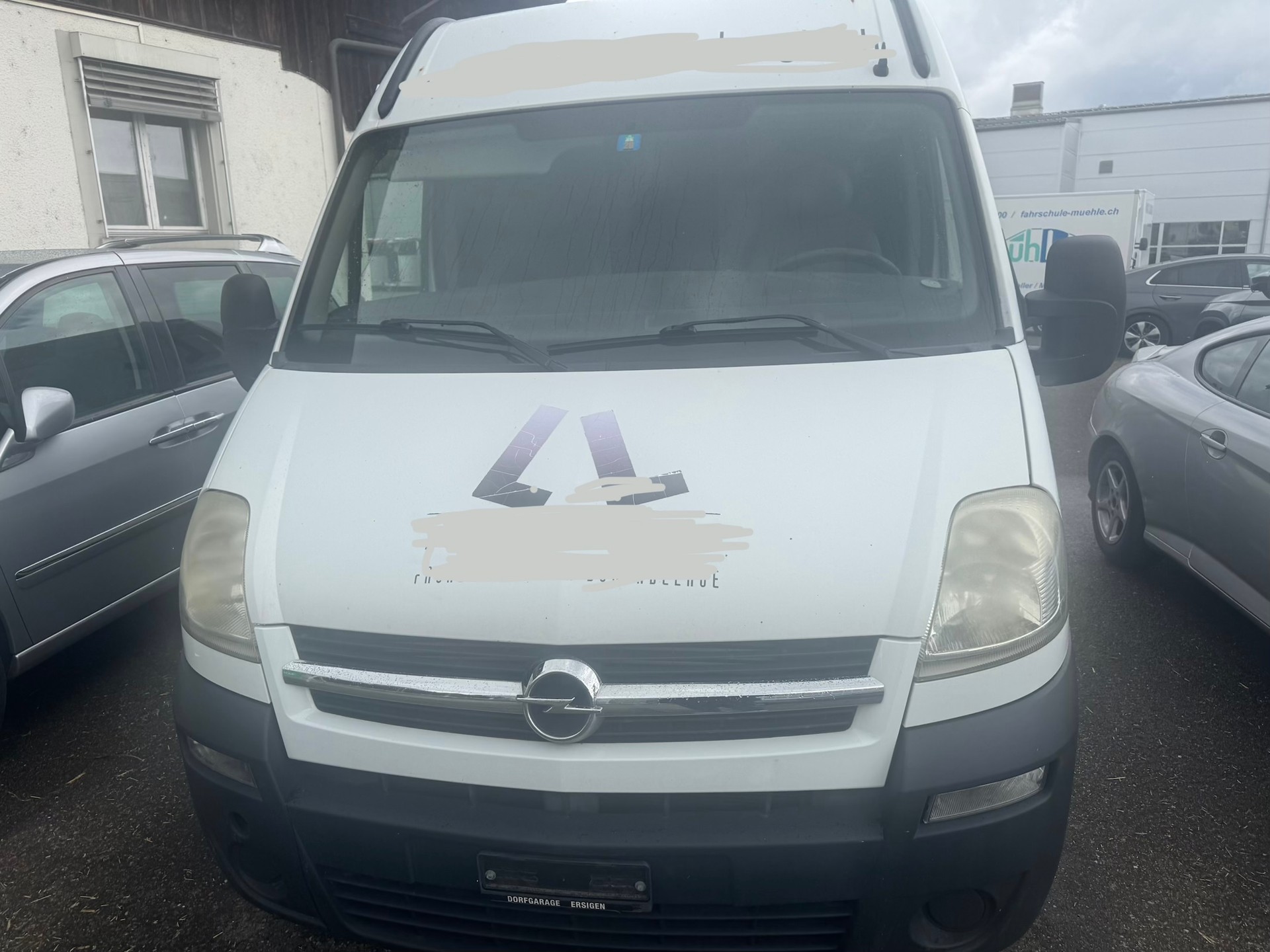 OPEL Movano 2.5 CDTI 3.3t