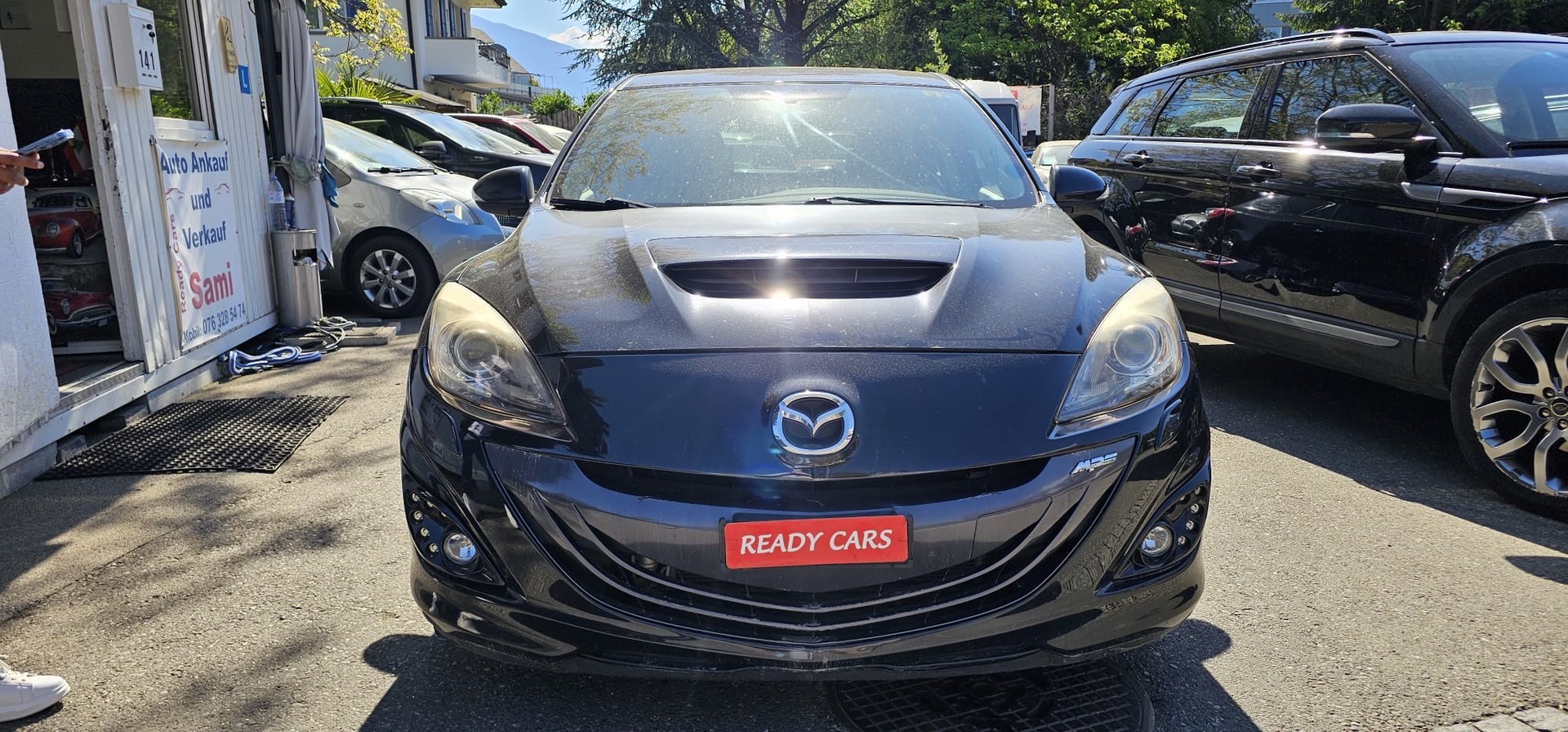 MAZDA 3 2.3 16V DISI Turbo MPS