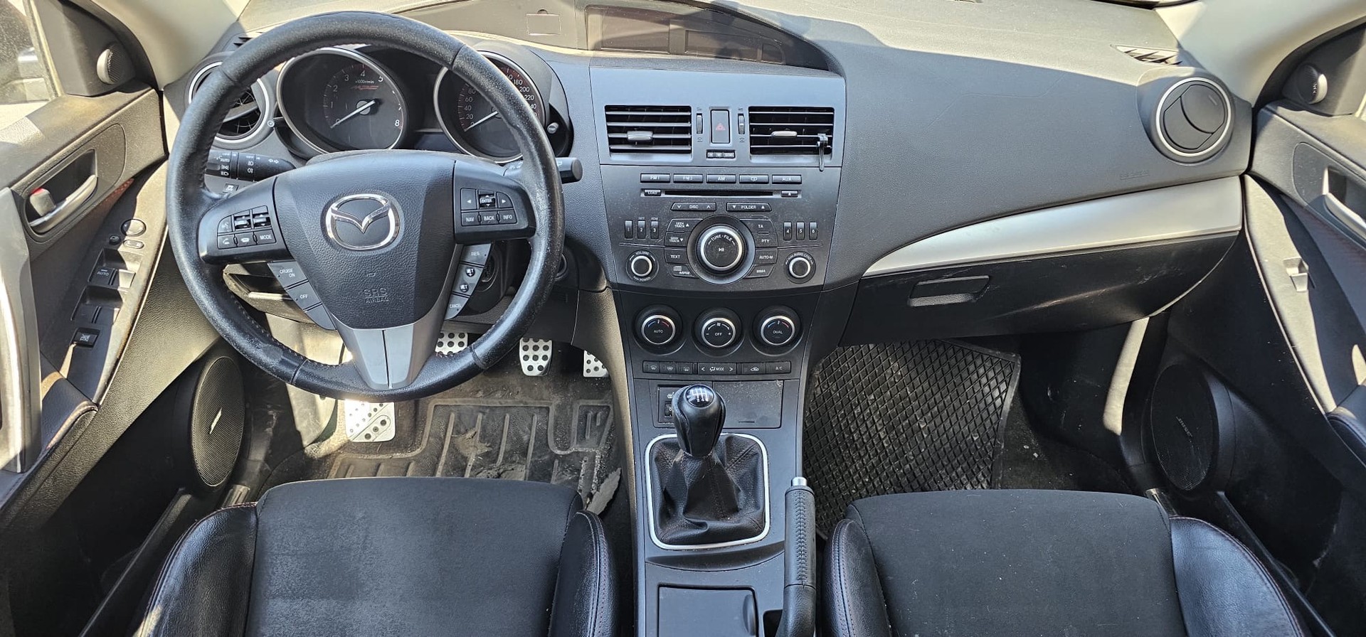 MAZDA 3 2.3 16V DISI Turbo MPS-image-10