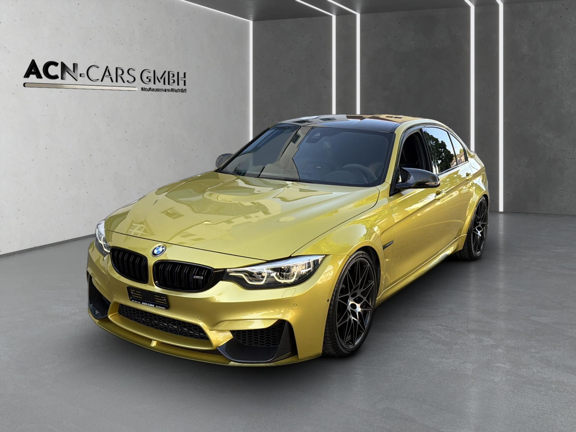 BMW M3 Competition Drivelogic