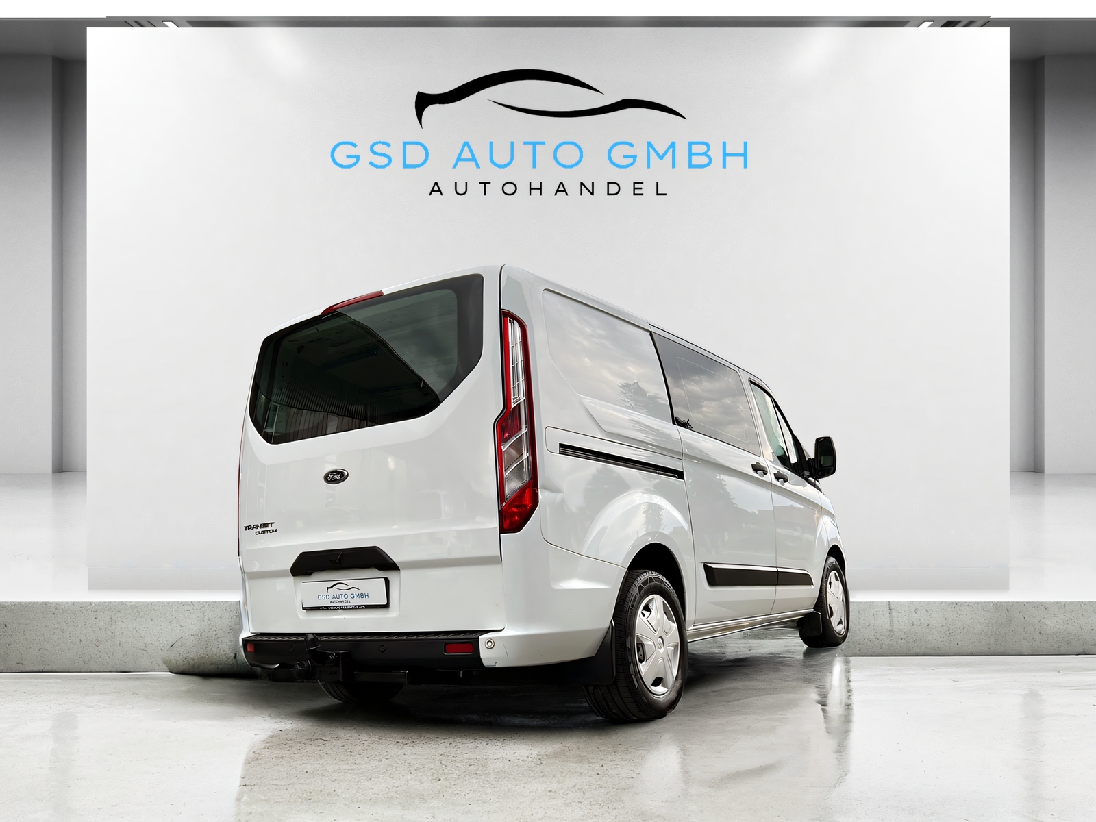 FORD Transit Custom 320 L2H1 Trend**Rückfahrtkamera,Frisch ab MFK**-image-4