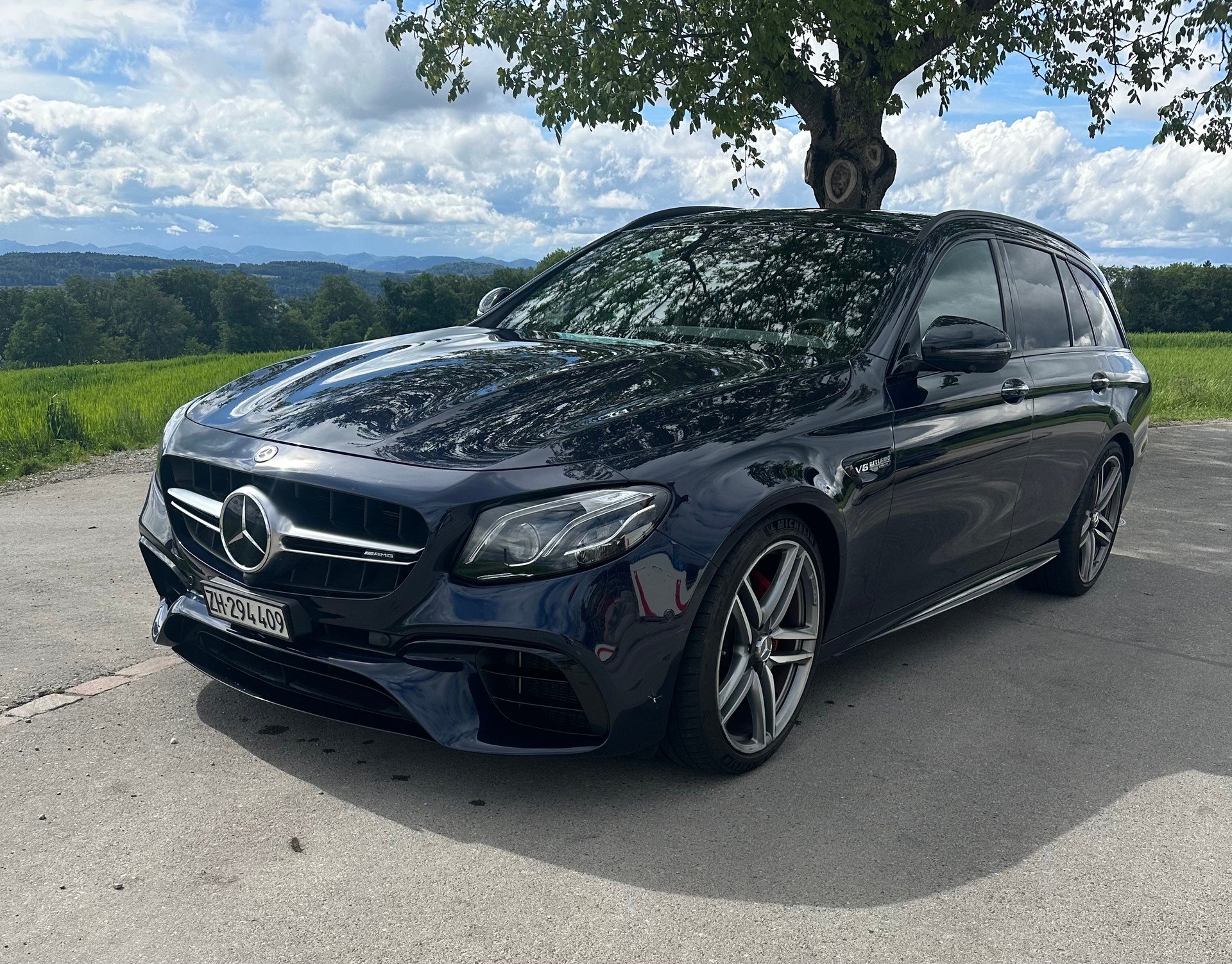 MERCEDES-BENZ E 63 S AMG 4matic+