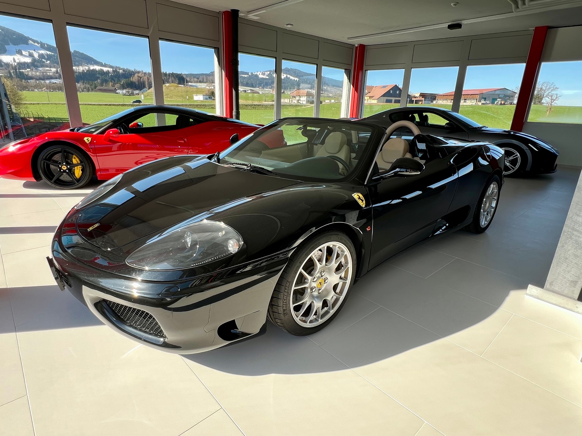 FERRARI F360 Spider