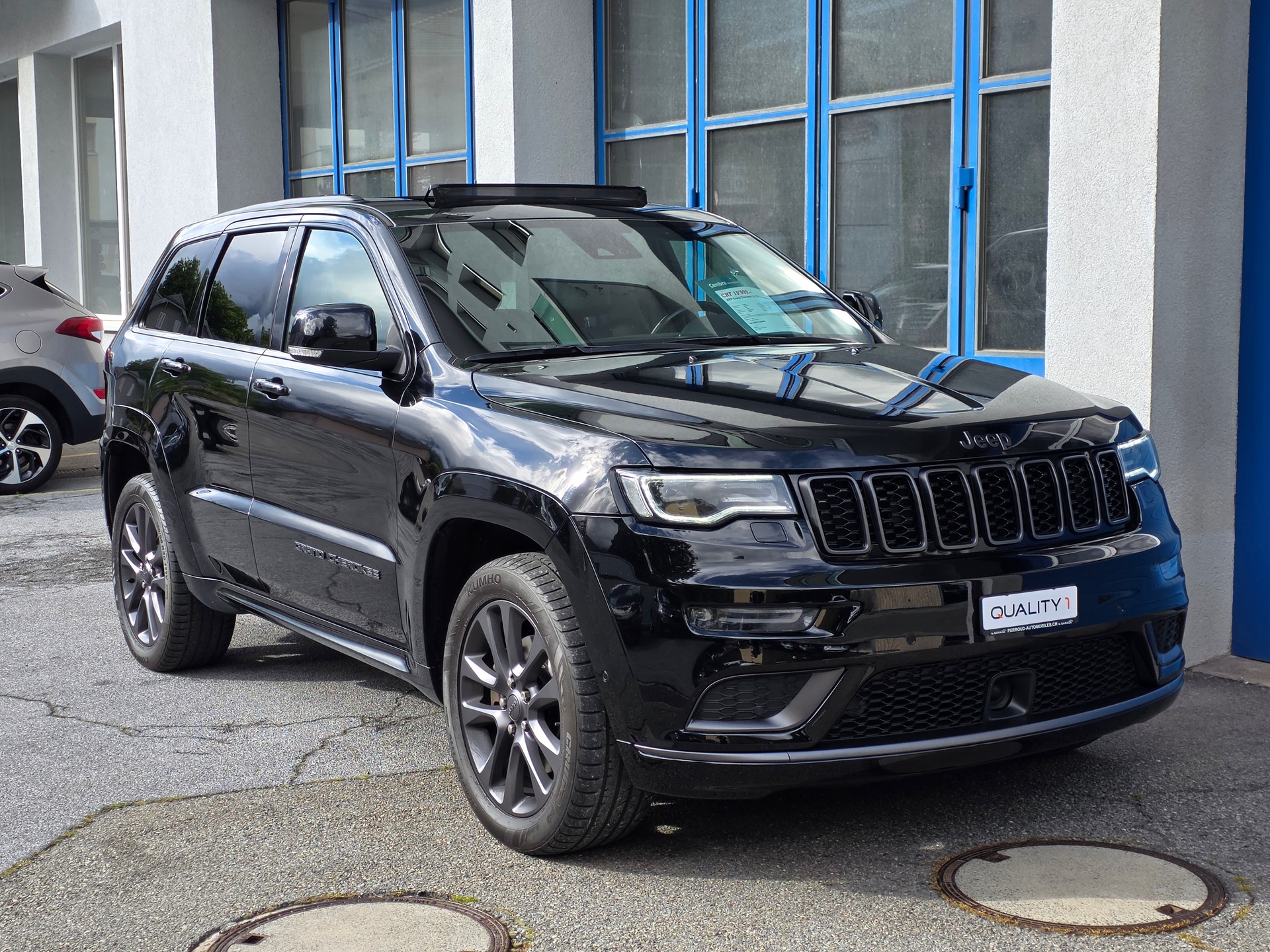 JEEP Grand Cherokee 3.0 CRD S Automatic-image-9