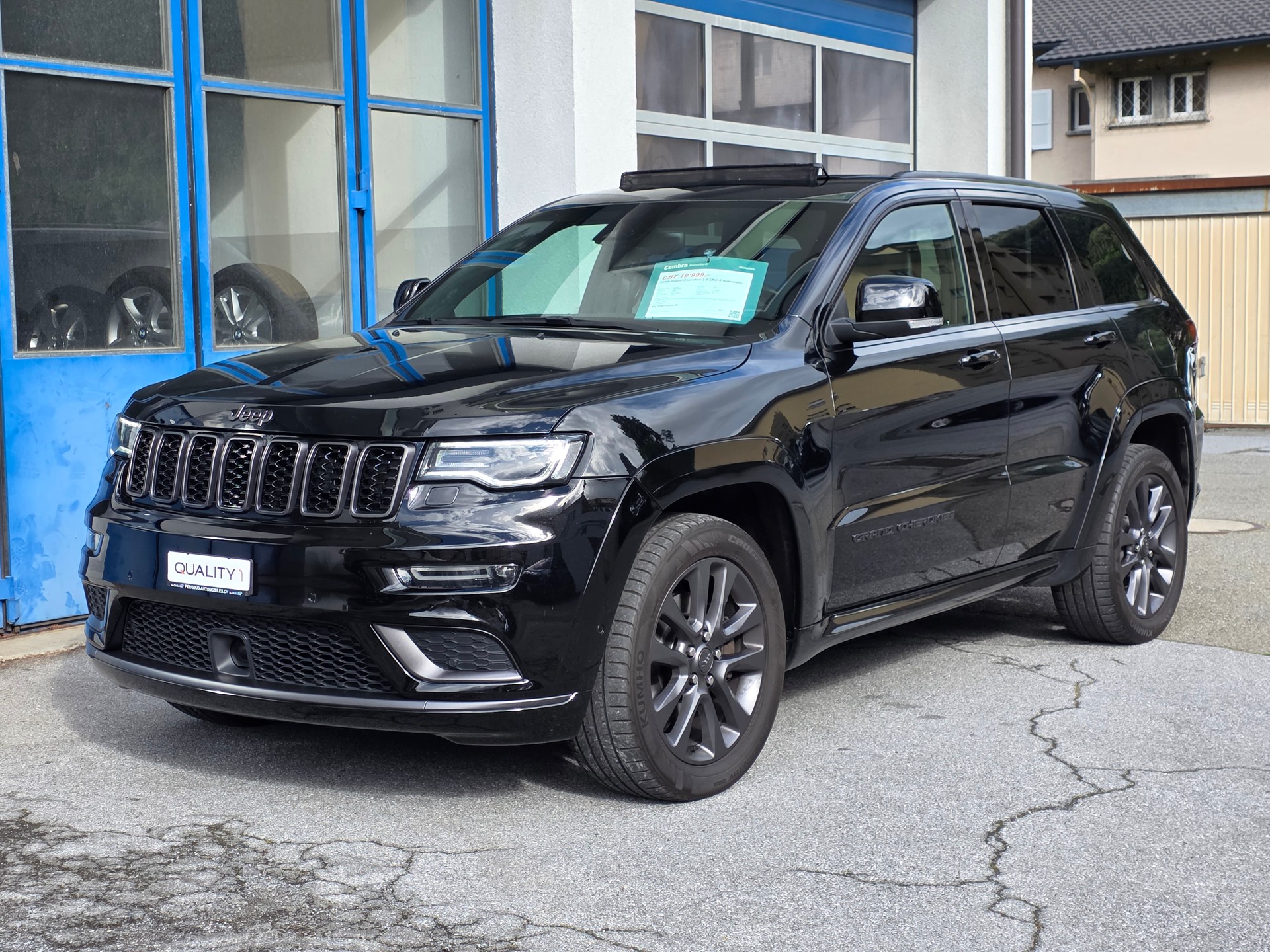 JEEP Grand Cherokee 3.0 CRD S Automatic-showroom-element-1