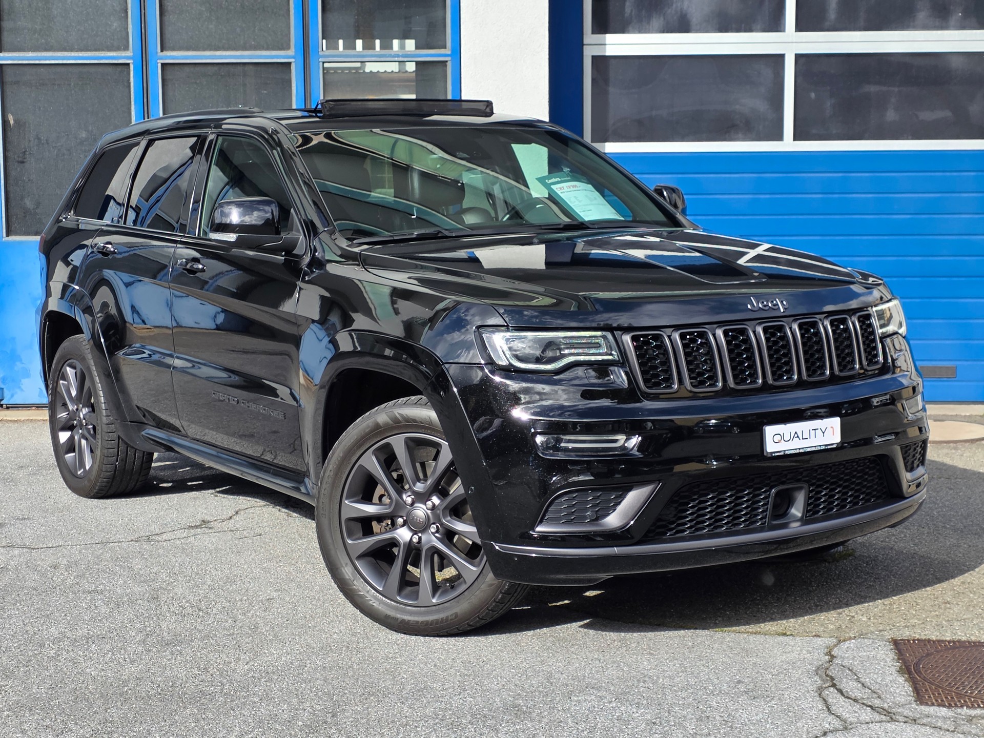 JEEP Grand Cherokee 3.0 CRD S Automatic-image-6