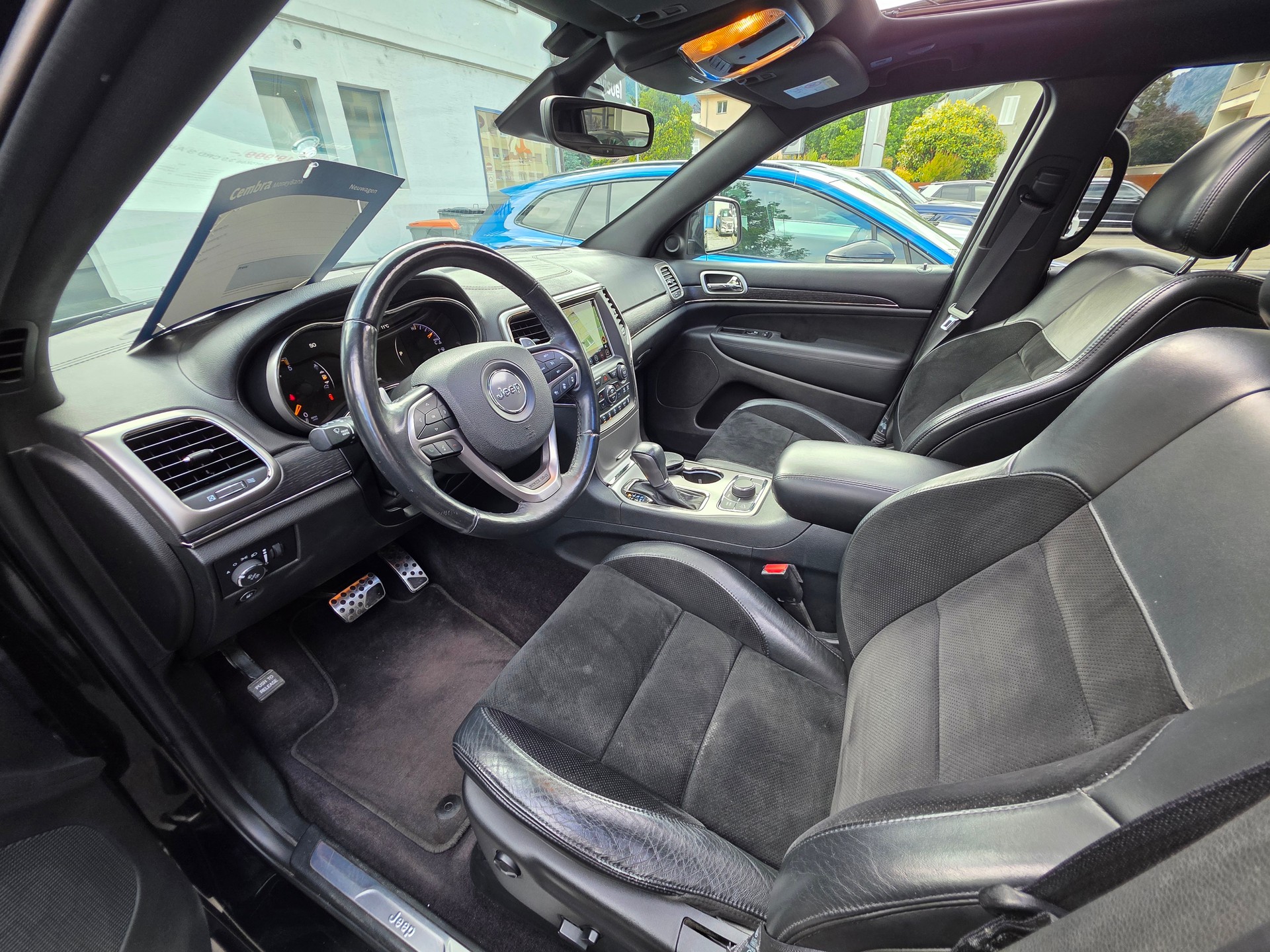 JEEP Grand Cherokee 3.0 CRD S Automatic-image-11