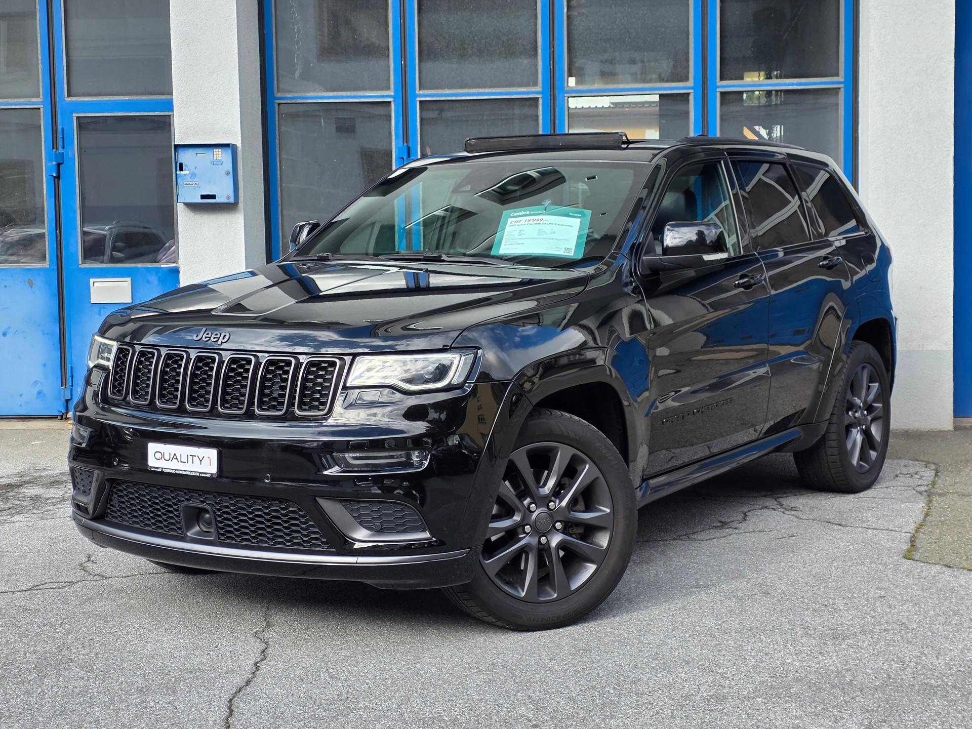 JEEP Grand Cherokee 3.0 CRD S Automatic
