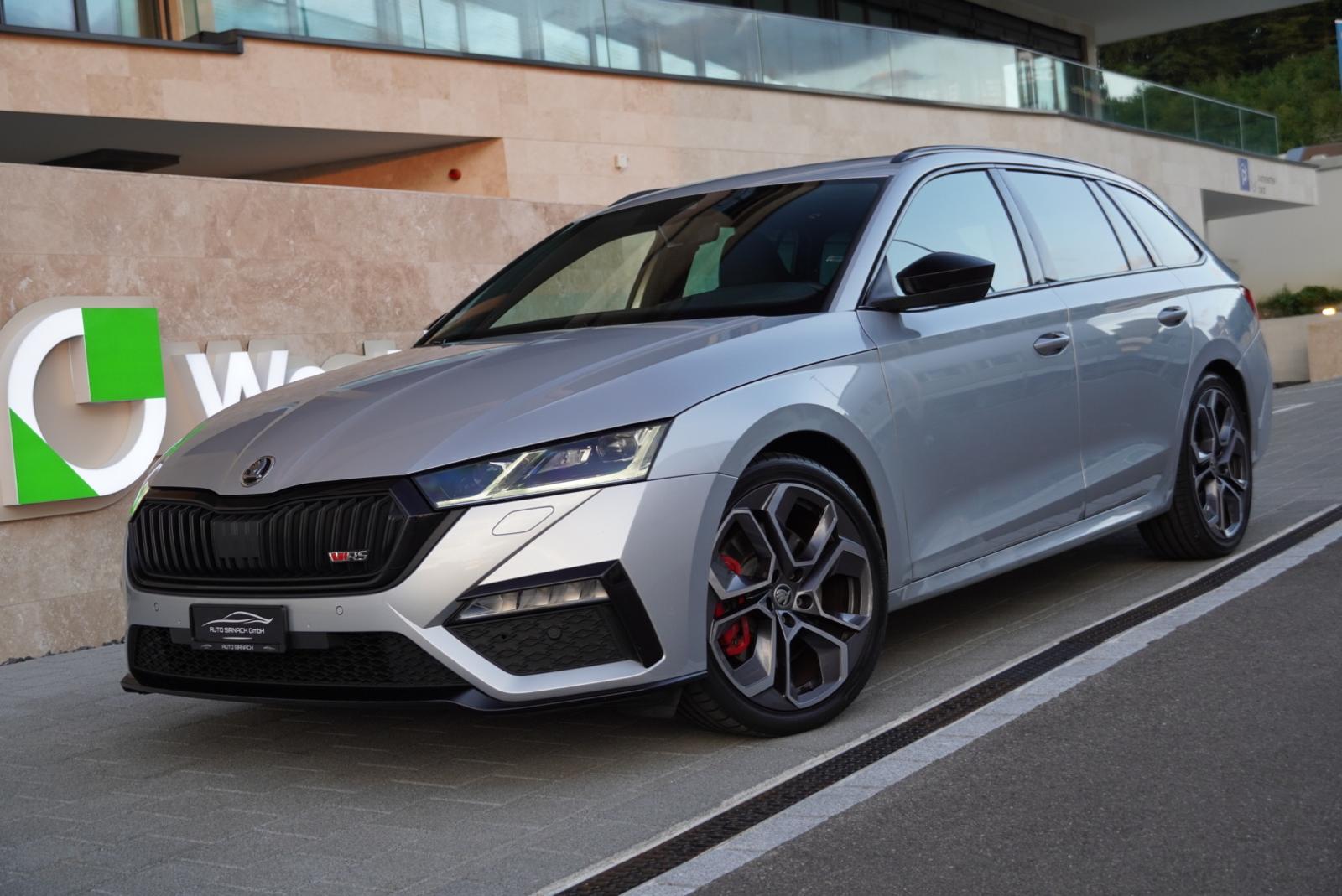 SKODA Octavia Combi 2.0 TSI DSG RS