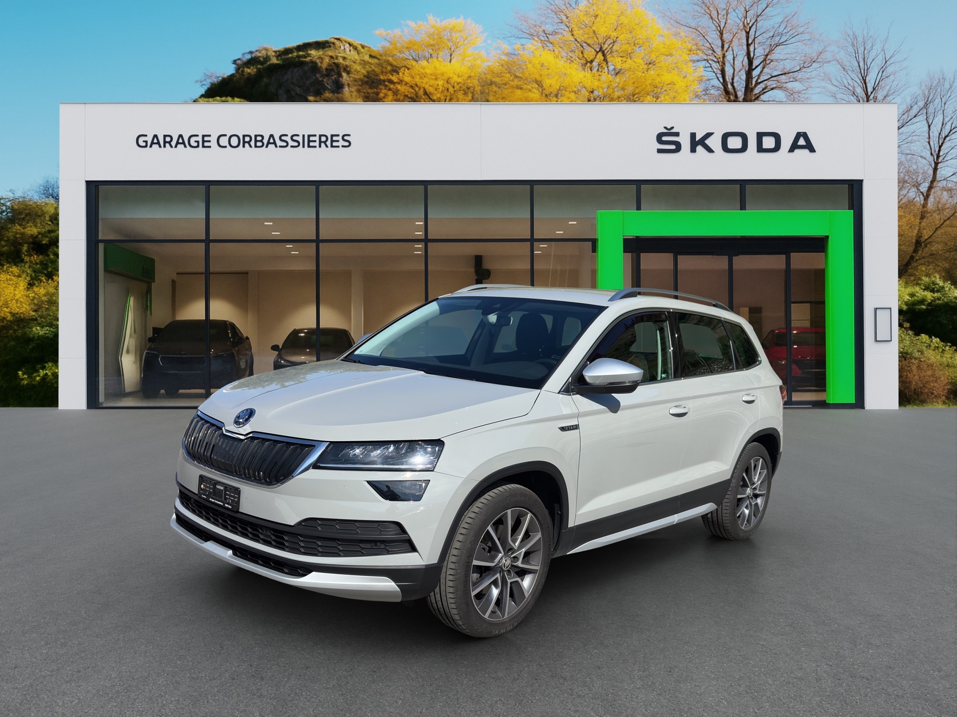 SKODA Karoq 1.5 TSI ACT Scout 4x4 DSG-image-1