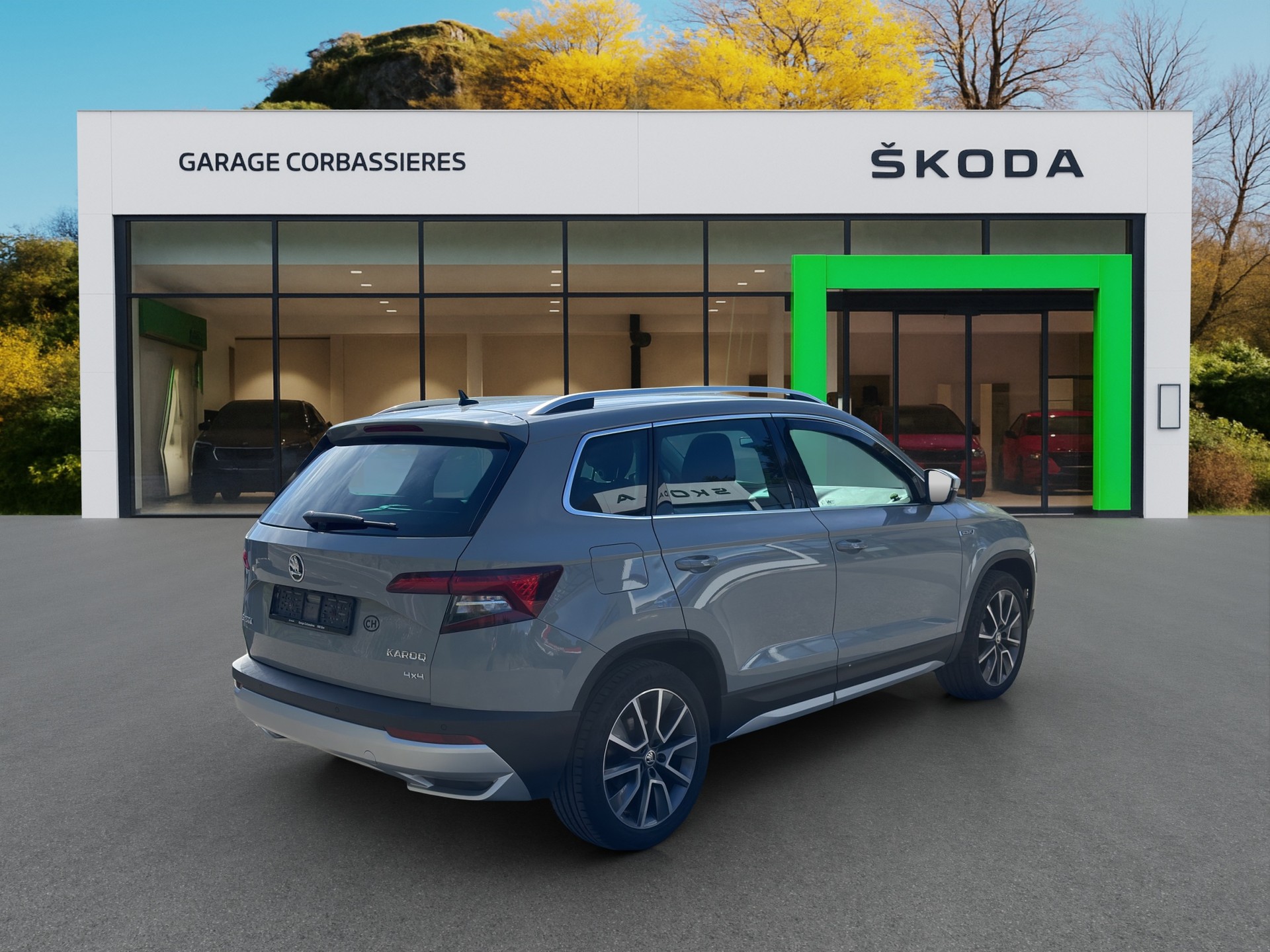 SKODA Karoq 1.5 TSI ACT Scout 4x4 DSG-image-5