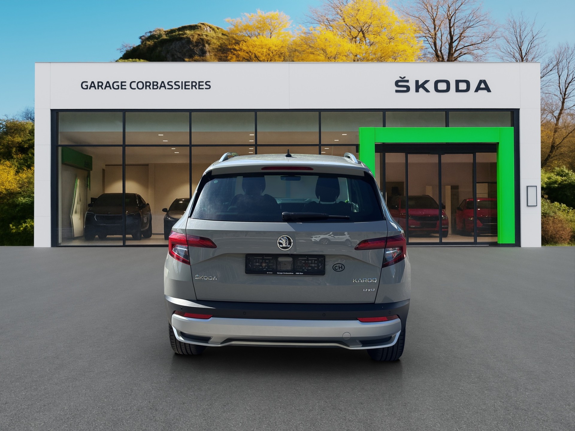 SKODA Karoq 1.5 TSI ACT Scout 4x4 DSG-image-4
