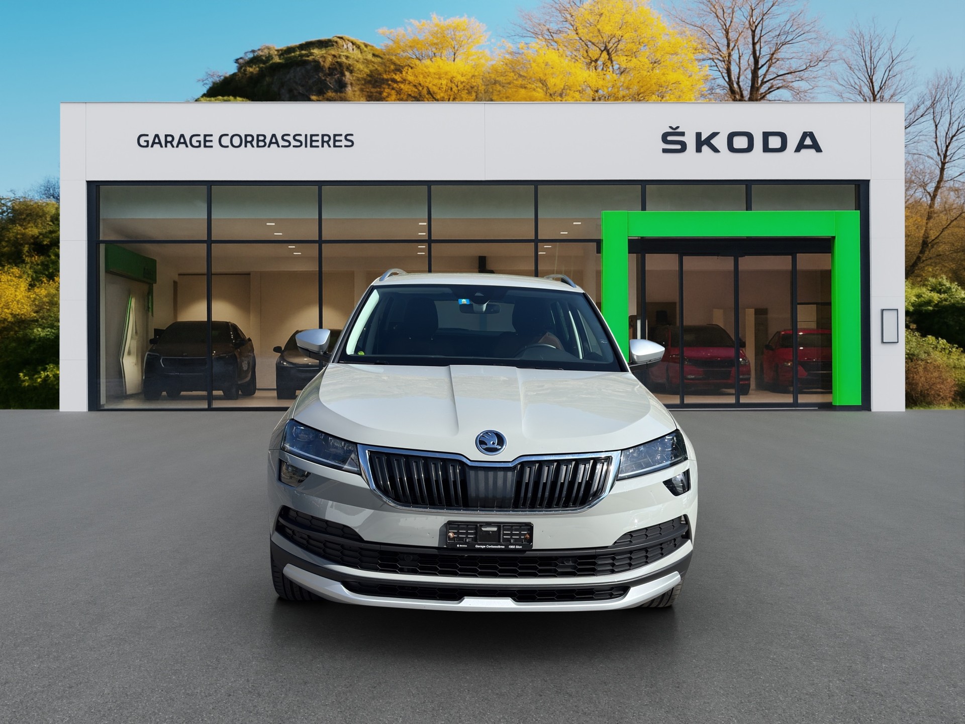 SKODA Karoq 1.5 TSI ACT Scout 4x4 DSG-image-0