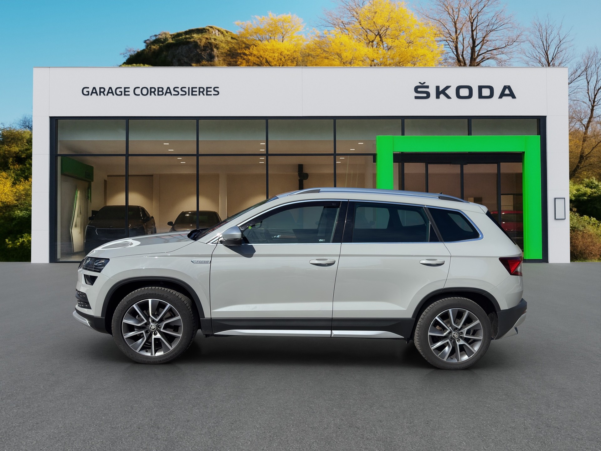 SKODA Karoq 1.5 TSI ACT Scout 4x4 DSG-showroom-element-2