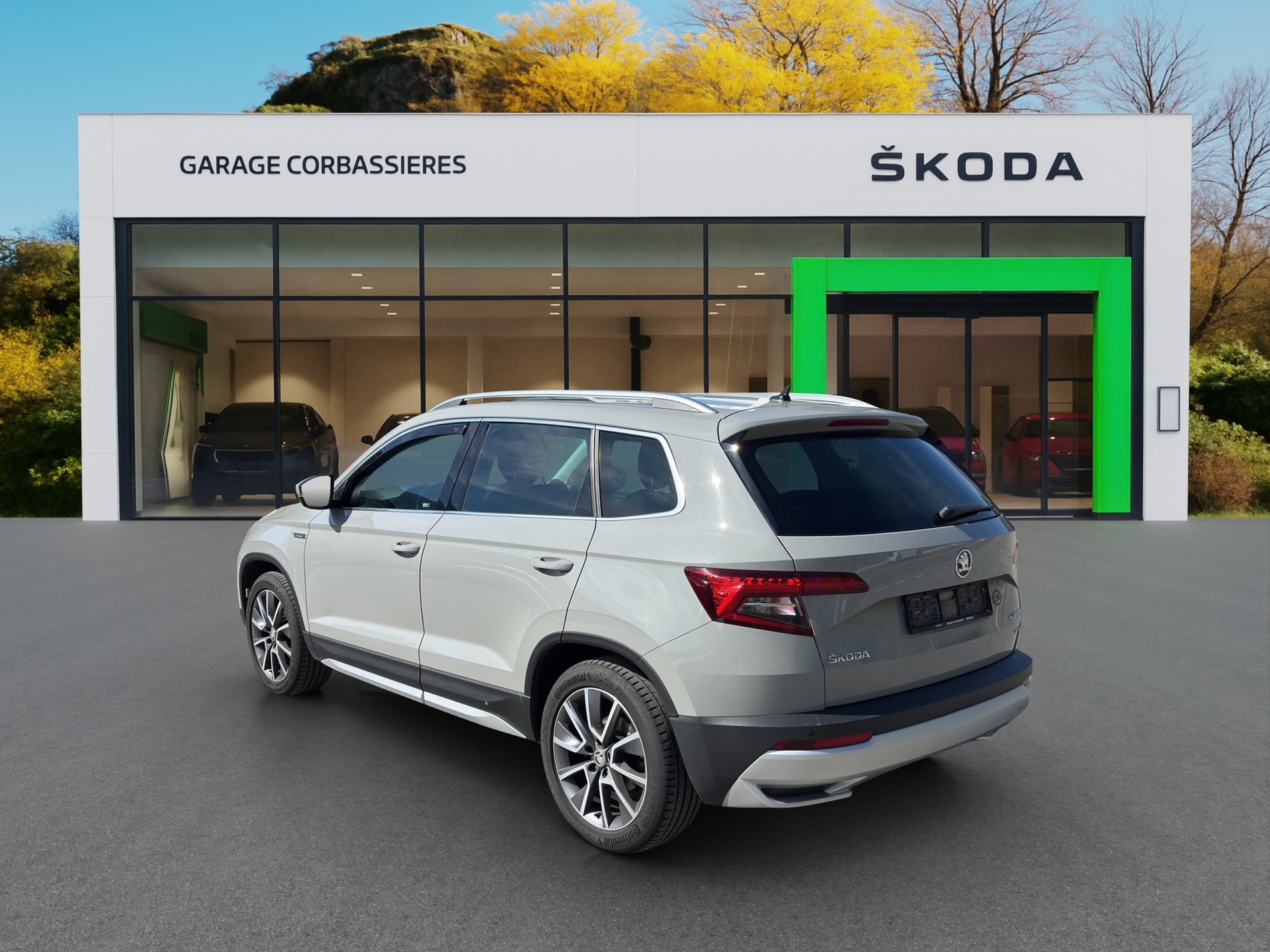 SKODA Karoq 1.5 TSI ACT Scout 4x4 DSG-image-3