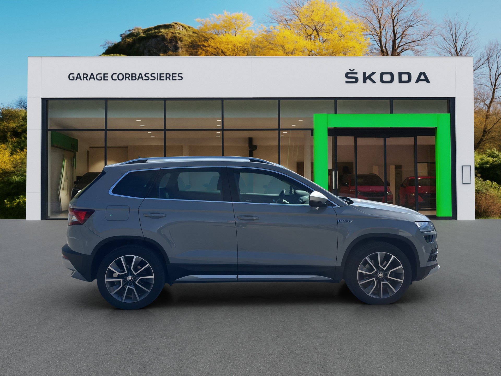 SKODA Karoq 1.5 TSI ACT Scout 4x4 DSG-image-6